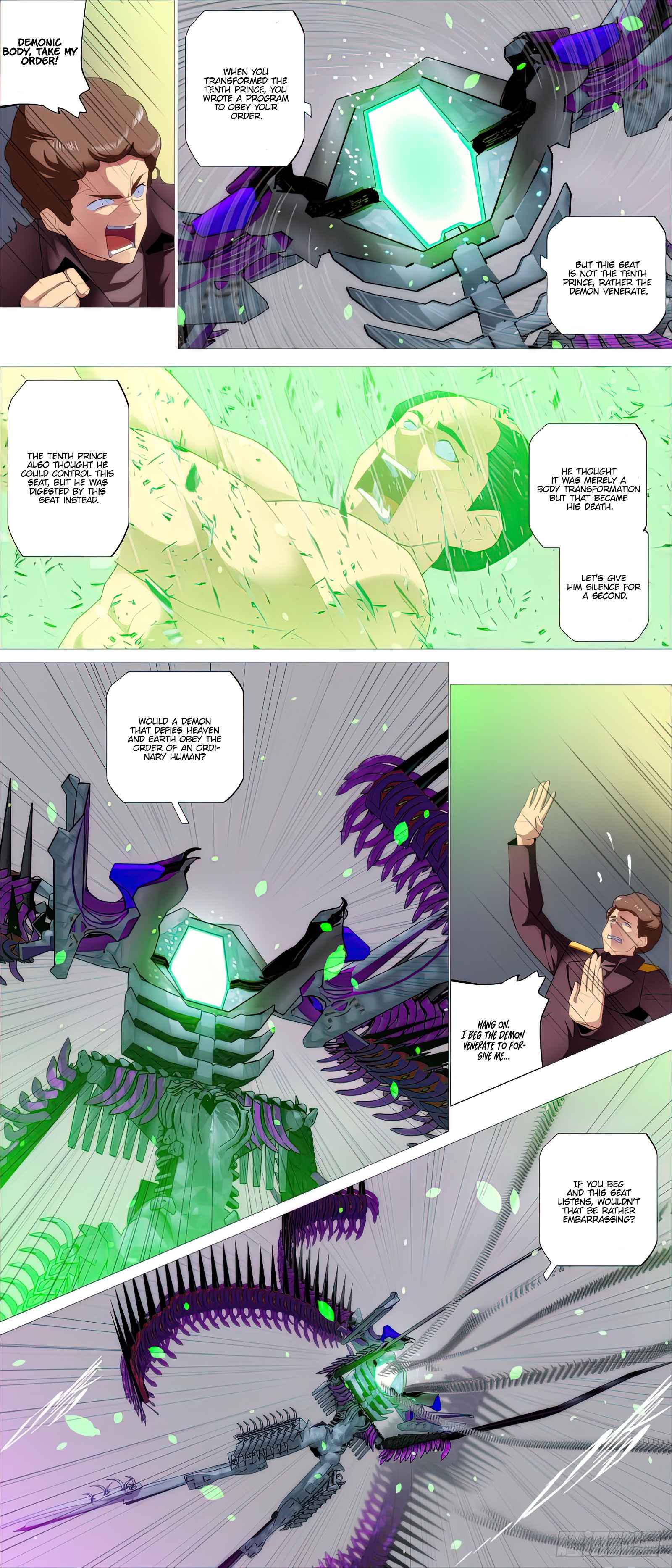Iron Ladies Chapter 481 - Page 7