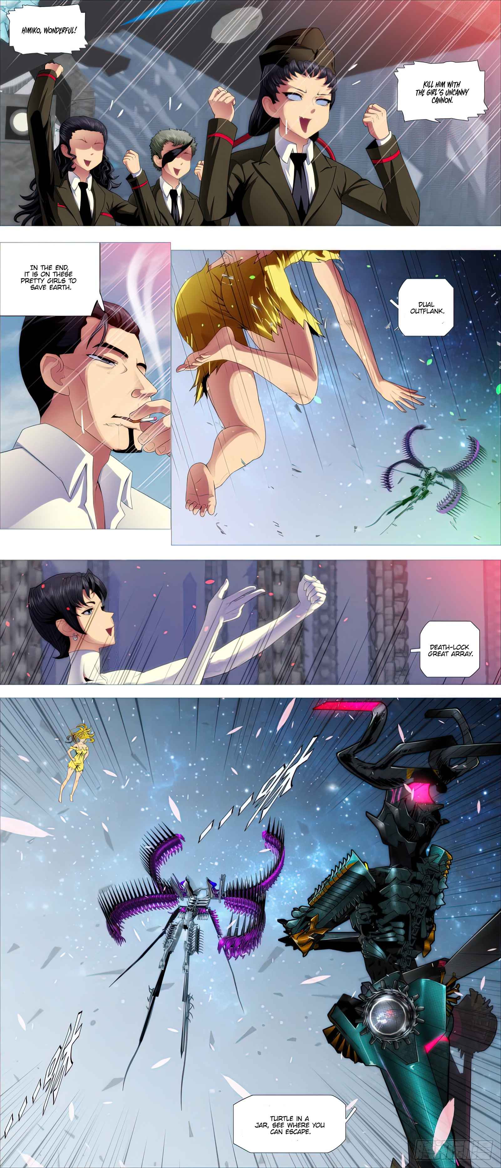 Iron Ladies Chapter 482 - Page 11