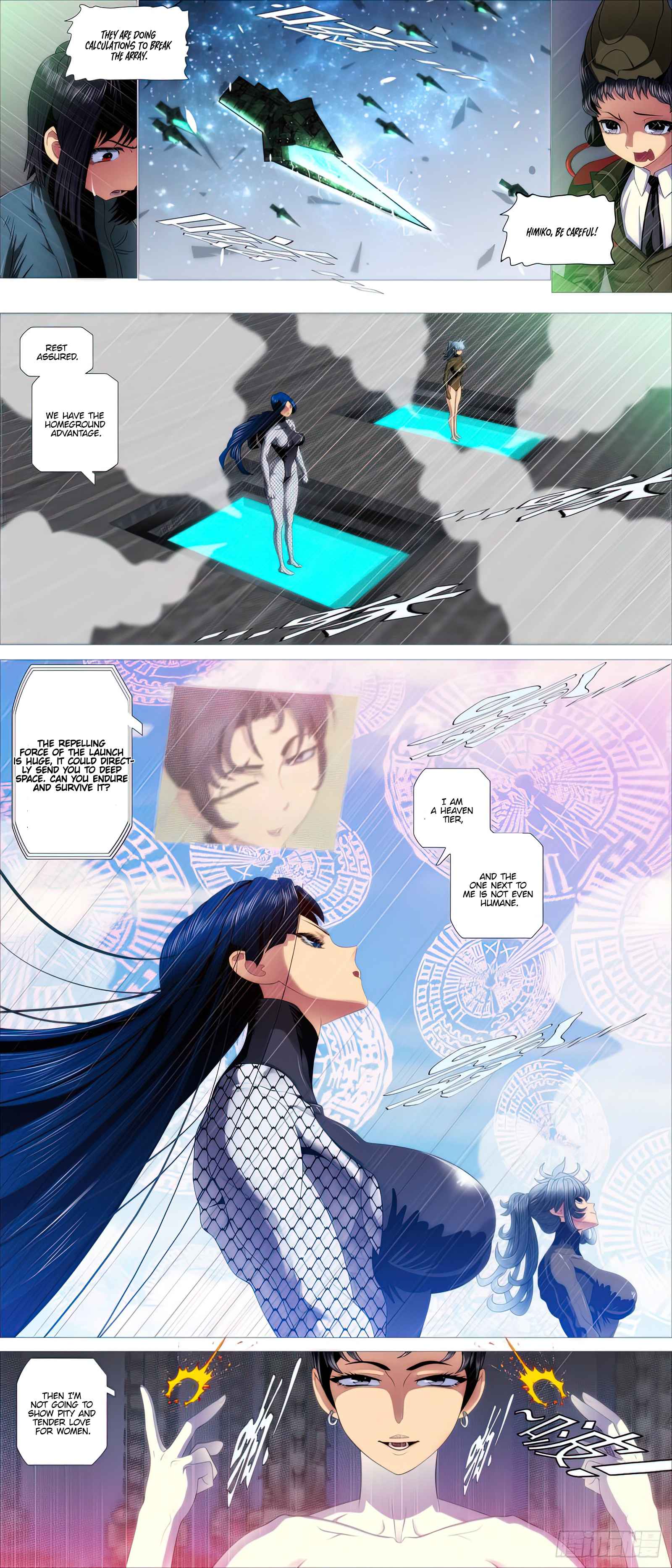 Iron Ladies Chapter 482 - Page 6
