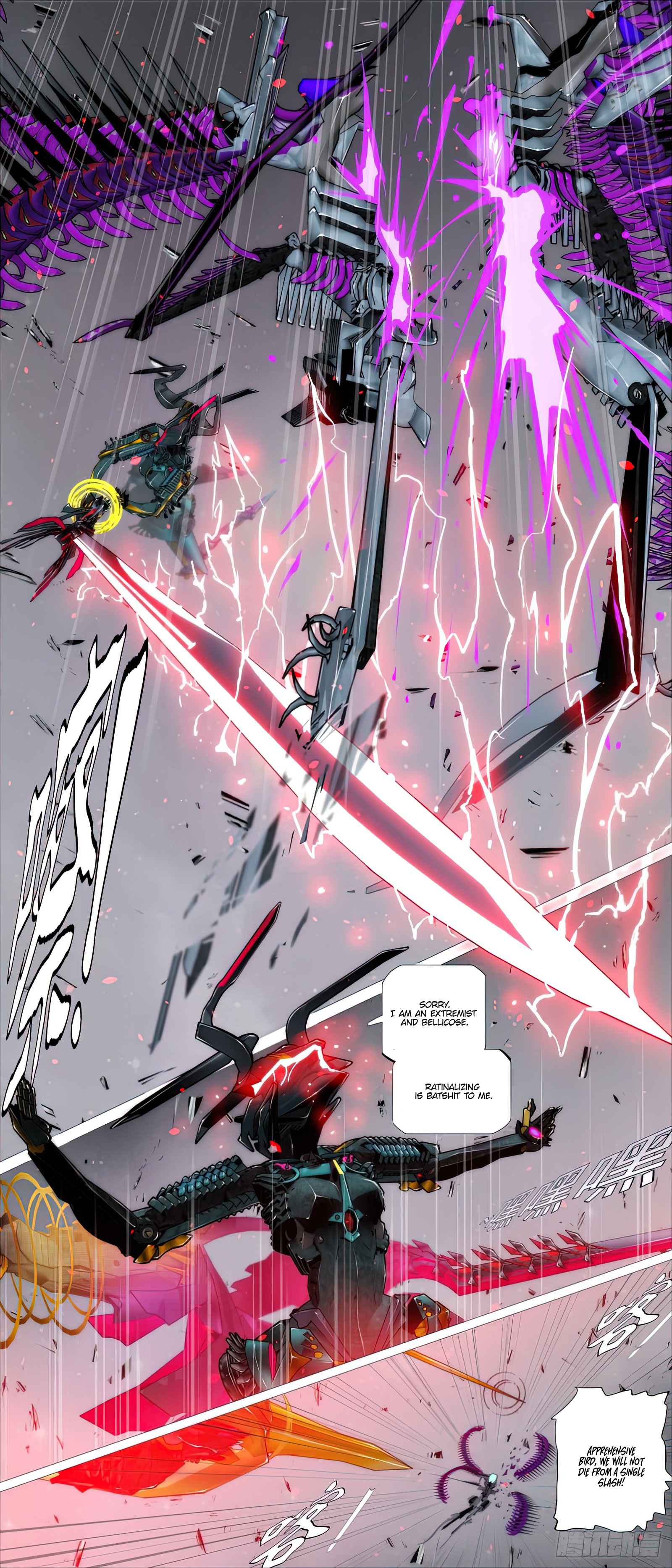 Iron Ladies Chapter 483 - Page 3