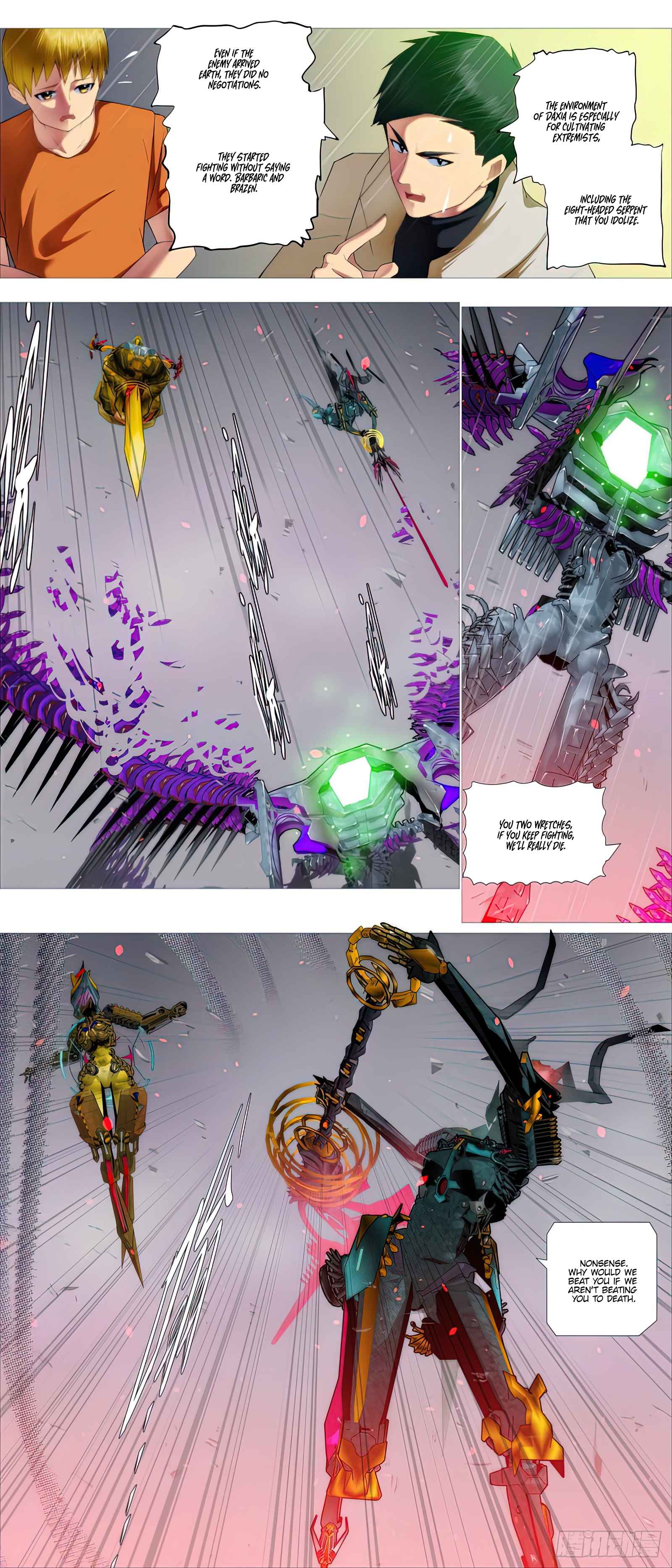 Iron Ladies Chapter 483 - Page 6