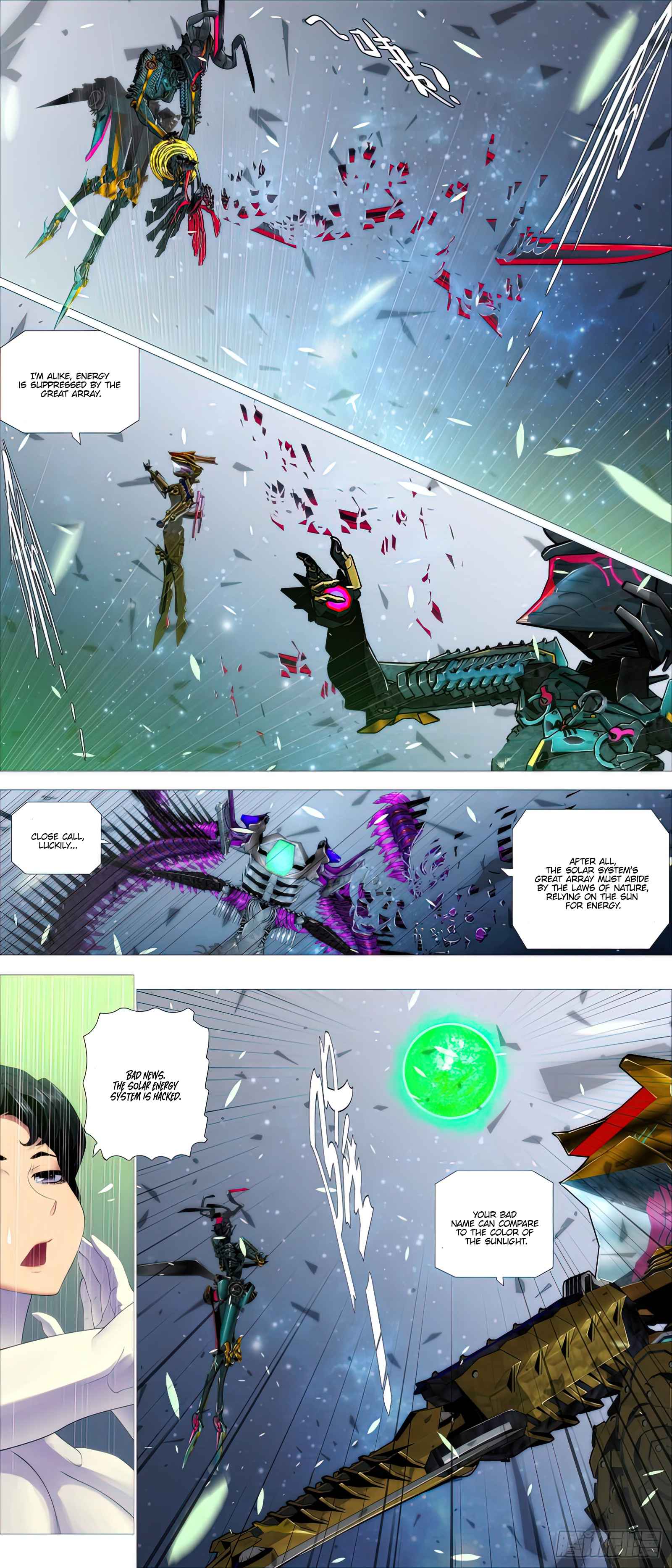 Iron Ladies Chapter 483 - Page 8