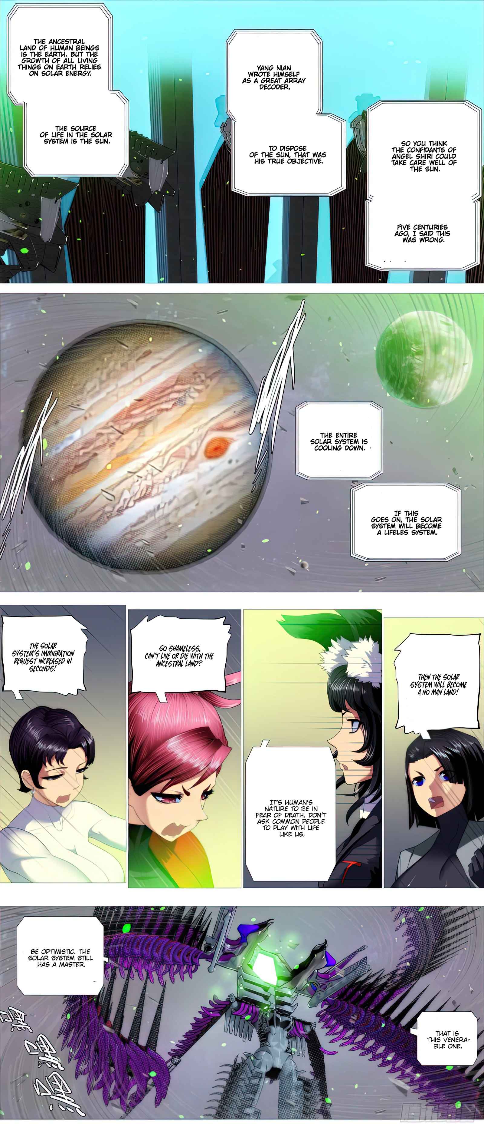 Iron Ladies Chapter 483 - Page 9