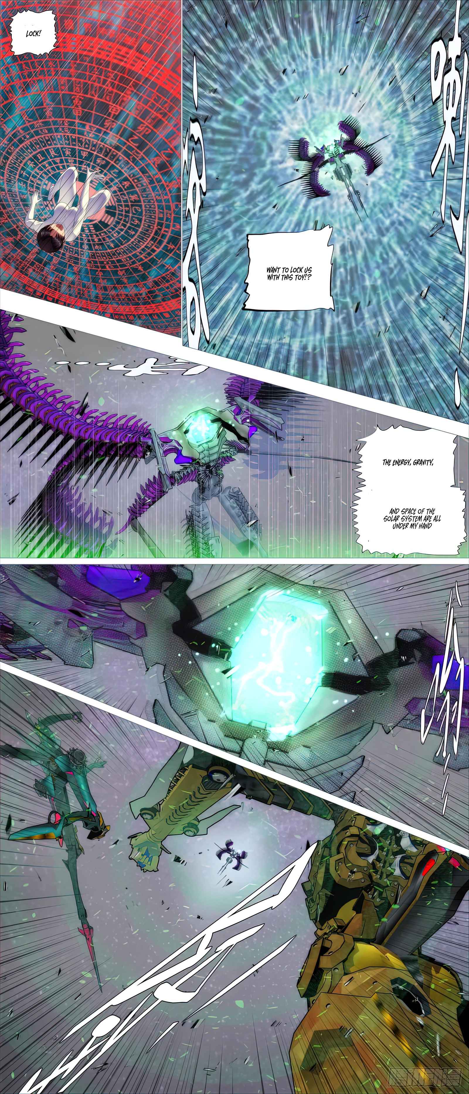 Iron Ladies Chapter 483 - Page 10