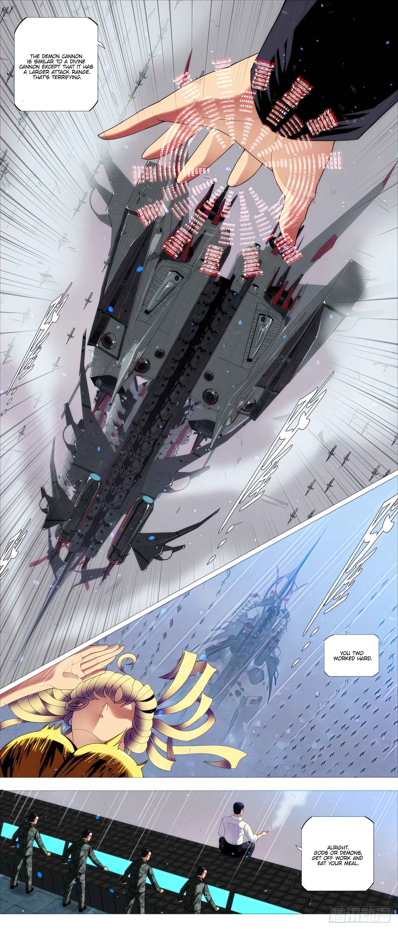 Iron Ladies Chapter 484 - Page 11