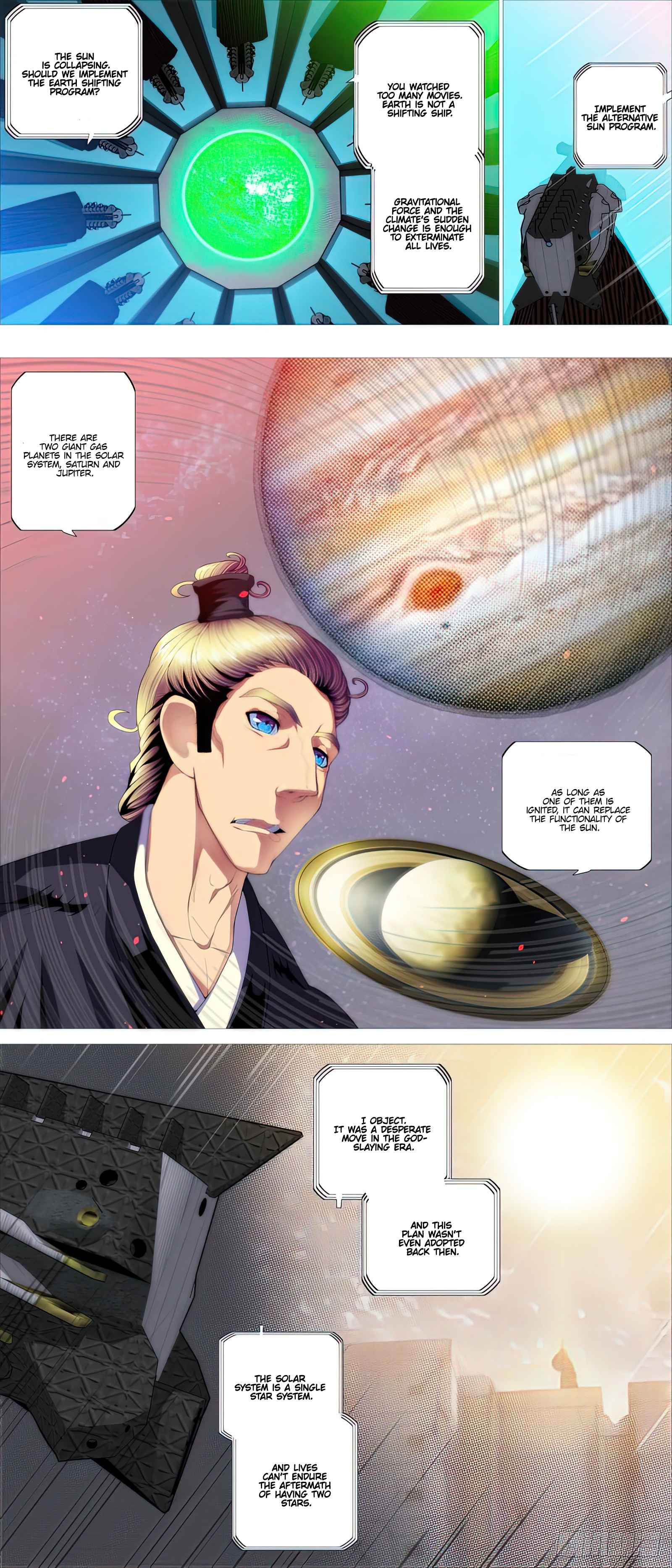 Iron Ladies Chapter 484 - Page 3