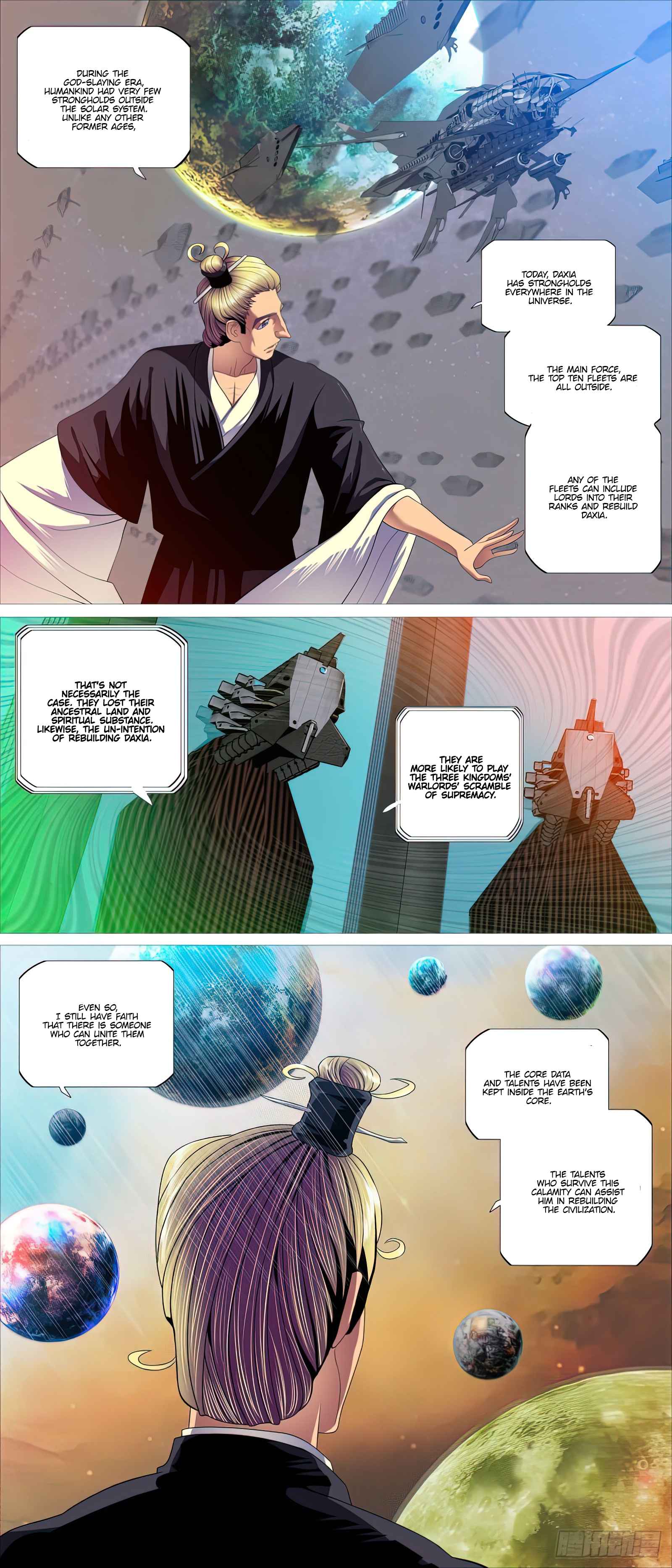 Iron Ladies Chapter 484 - Page 4