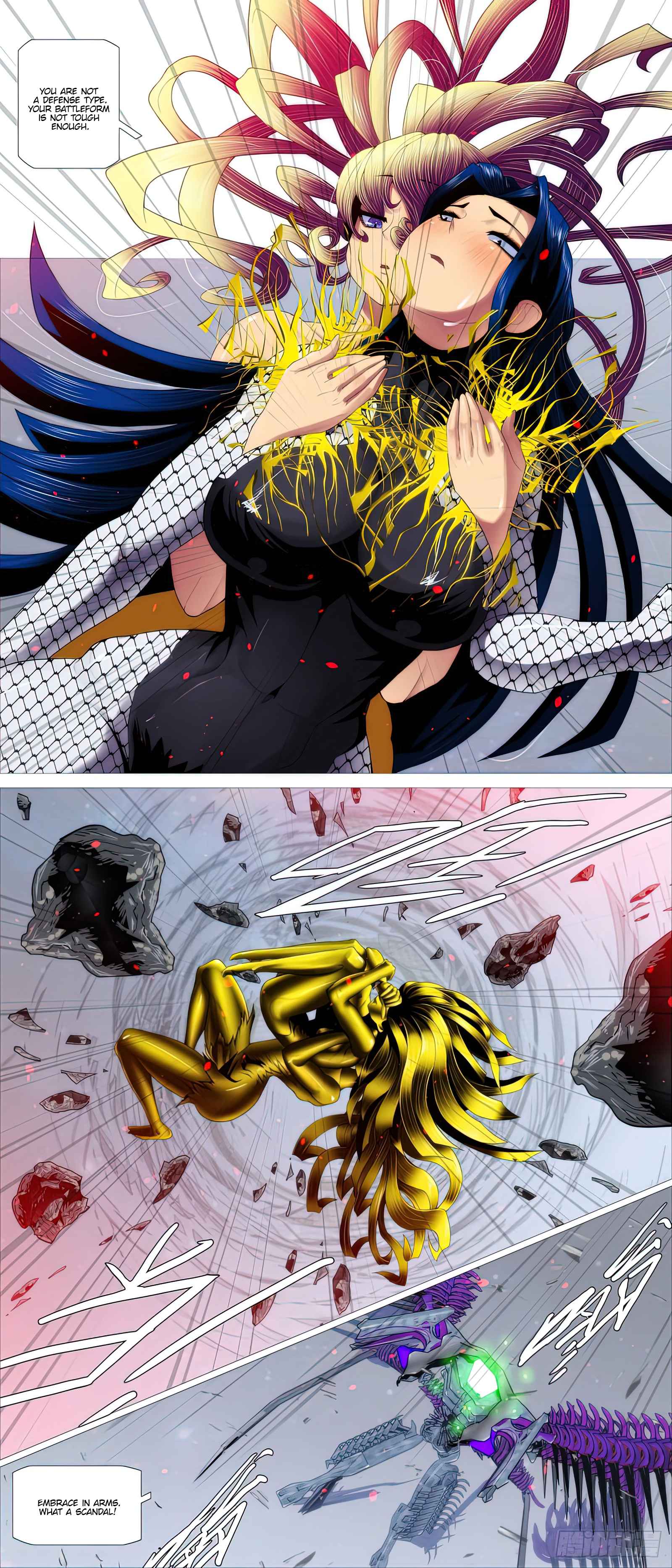 Iron Ladies Chapter 484 - Page 6