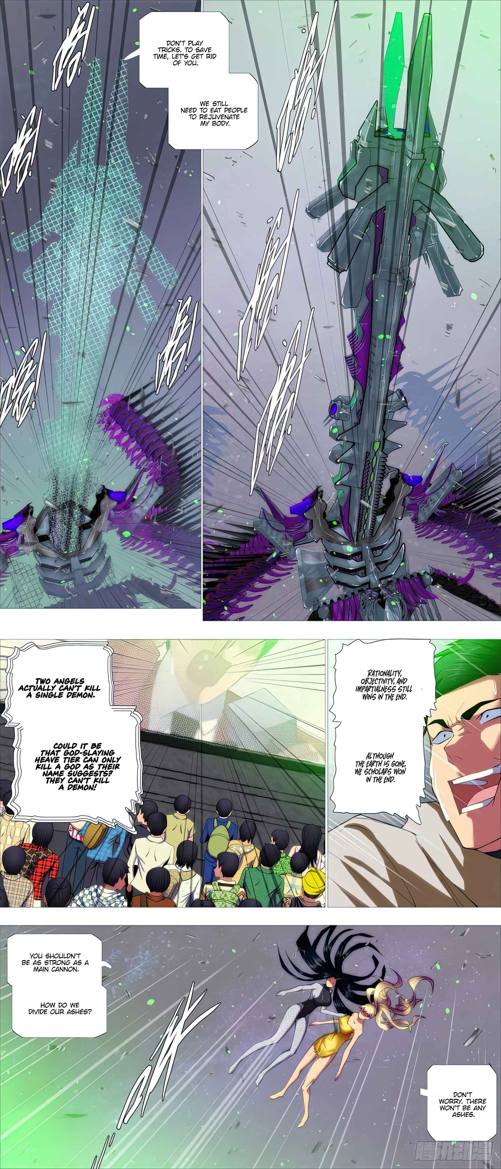 Iron Ladies Chapter 484 - Page 7