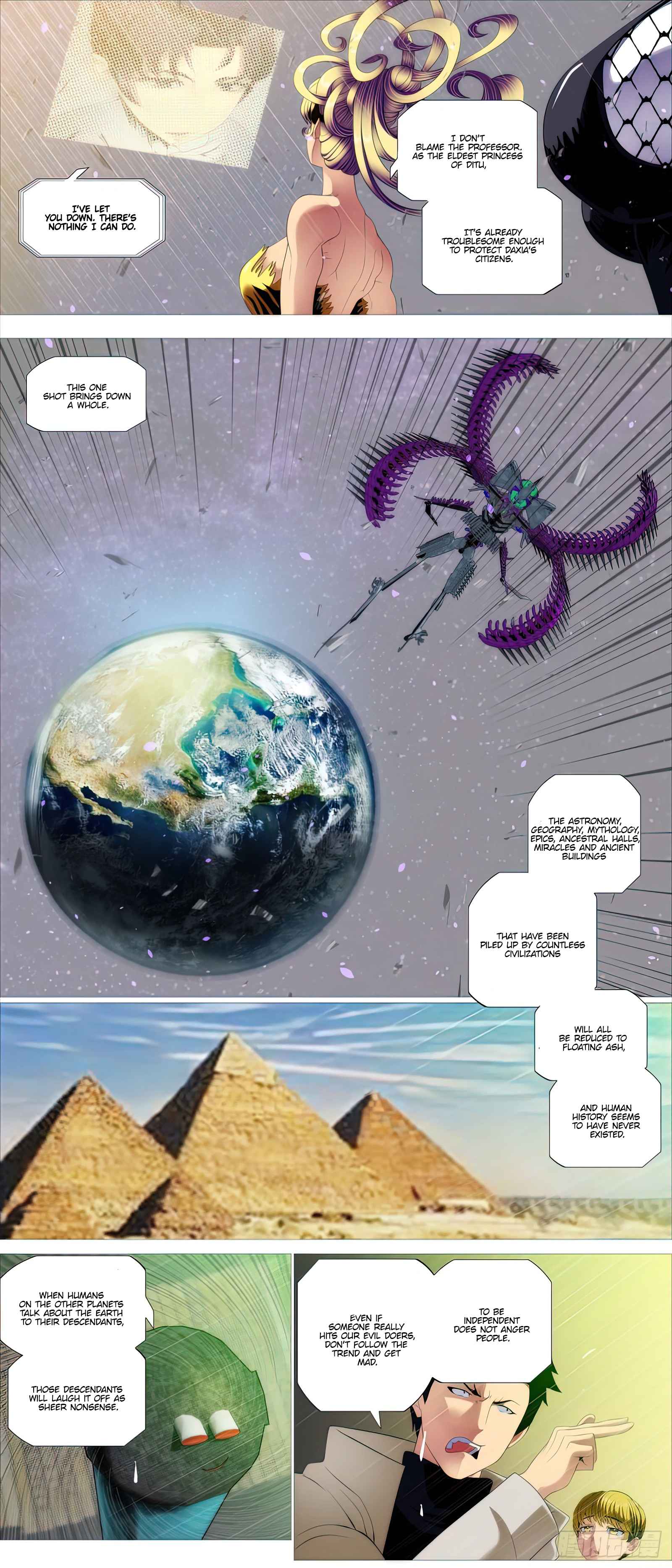 Iron Ladies Chapter 484 - Page 8