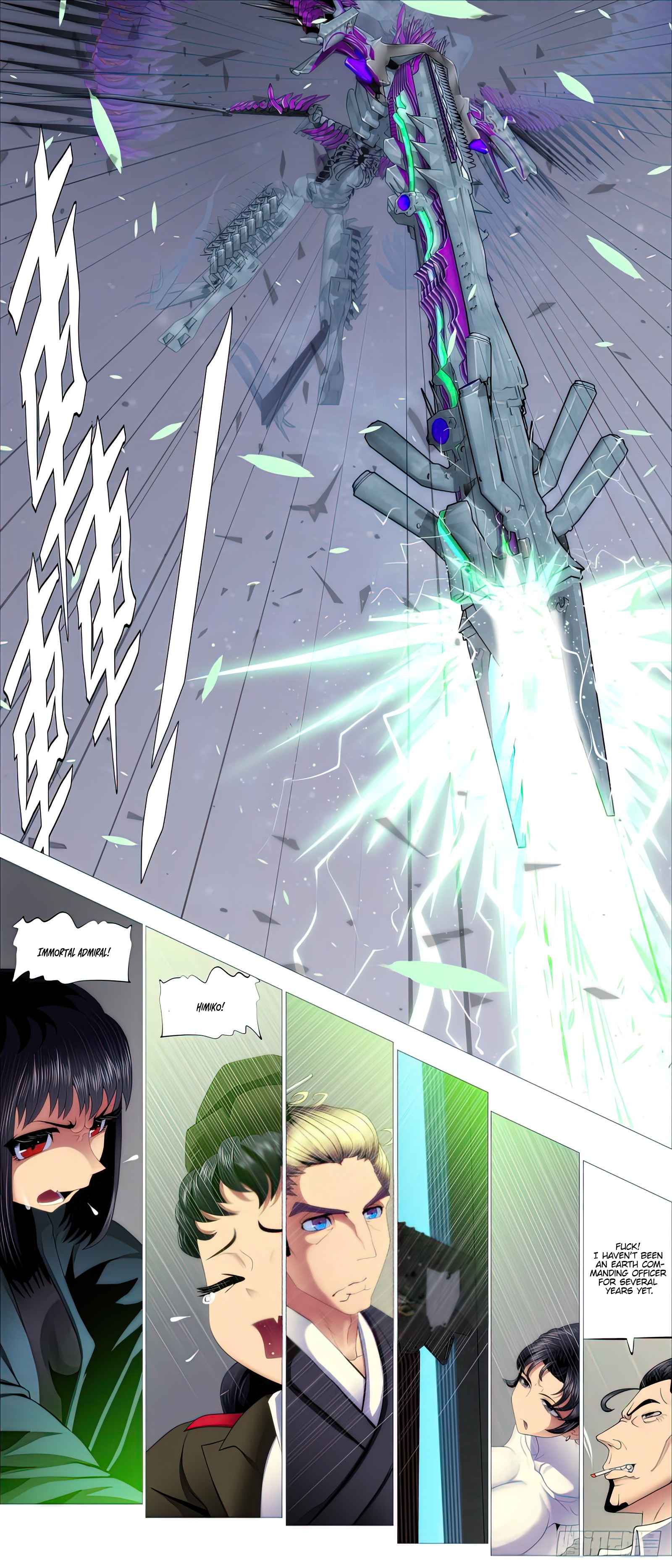 Iron Ladies Chapter 484 - Page 9