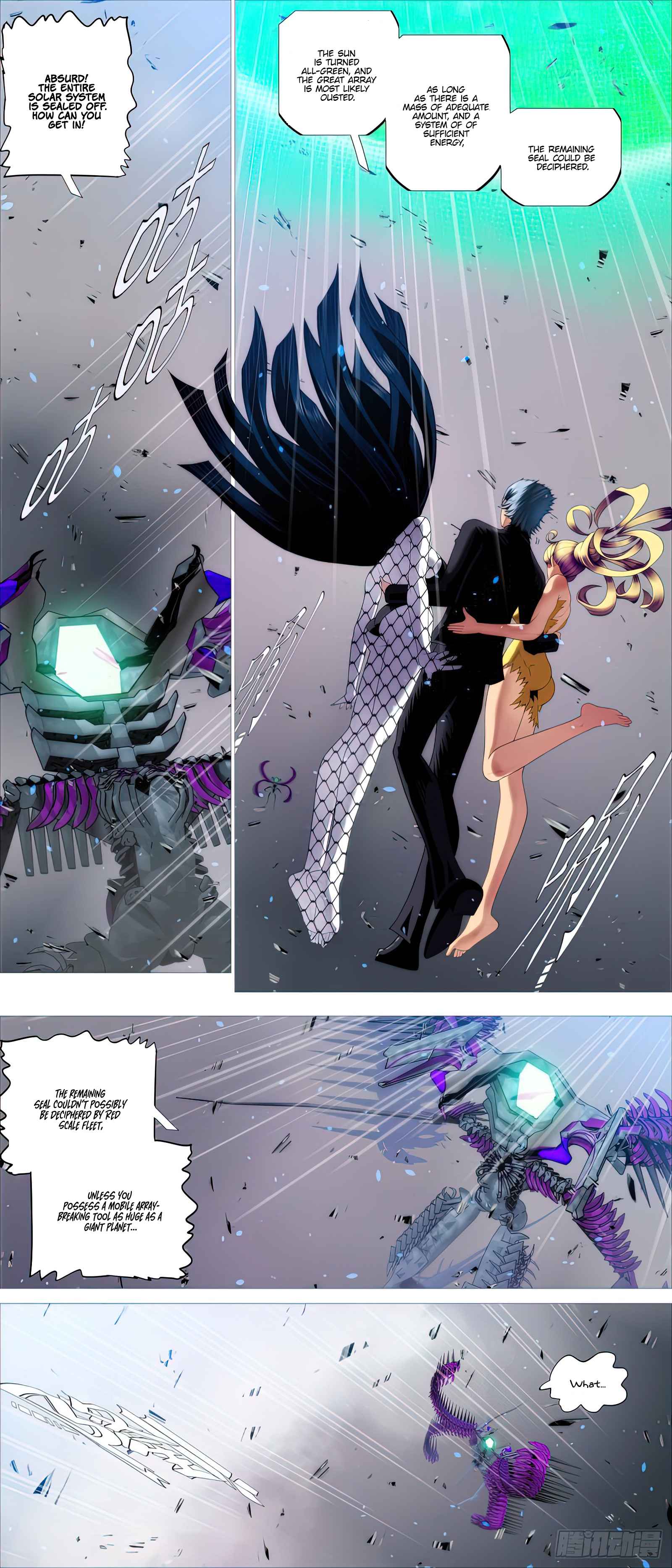 Iron Ladies Chapter 485 - Page 2