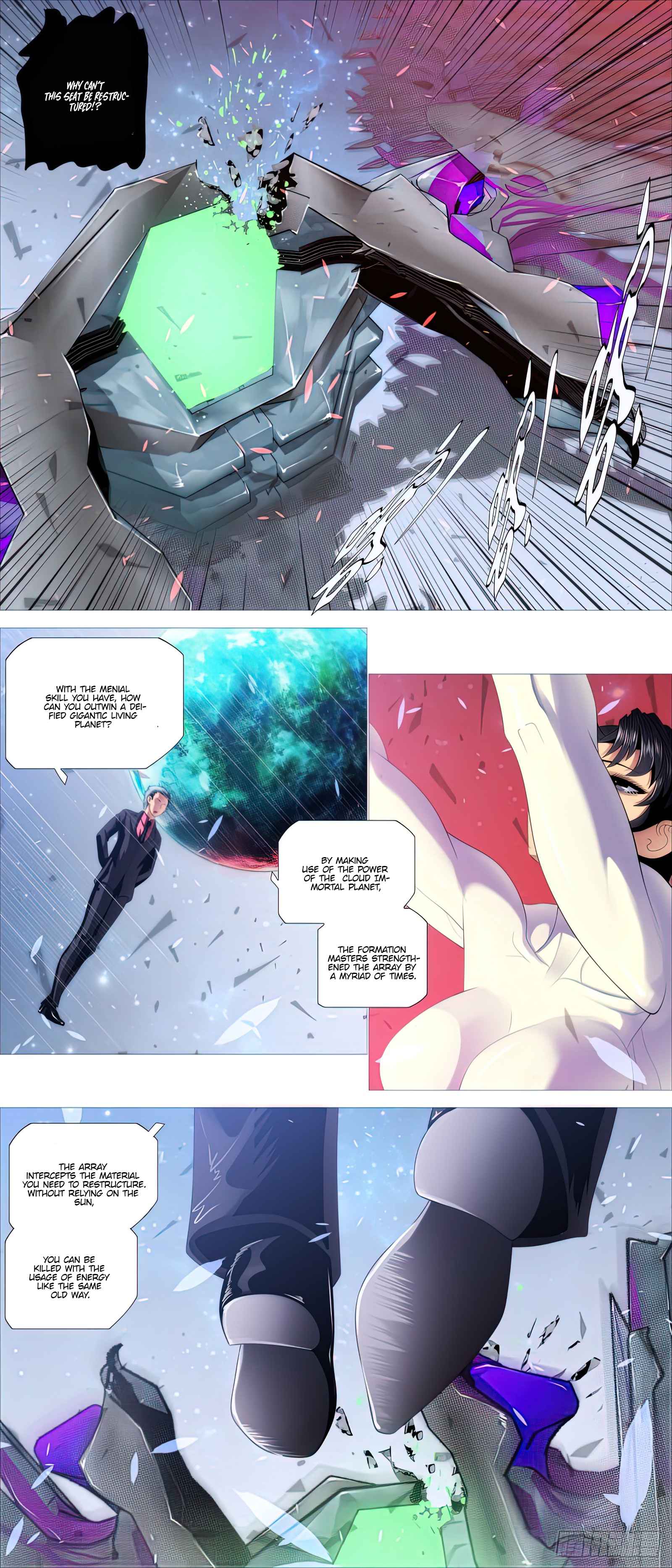 Iron Ladies Chapter 485 - Page 11