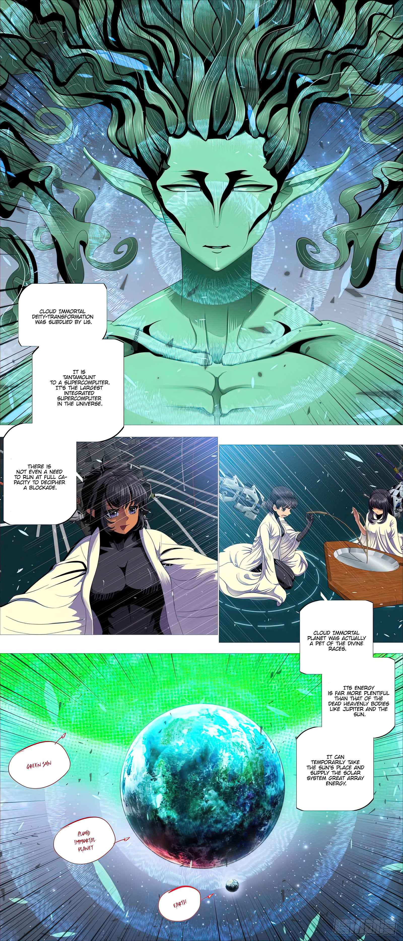 Iron Ladies Chapter 485 - Page 5