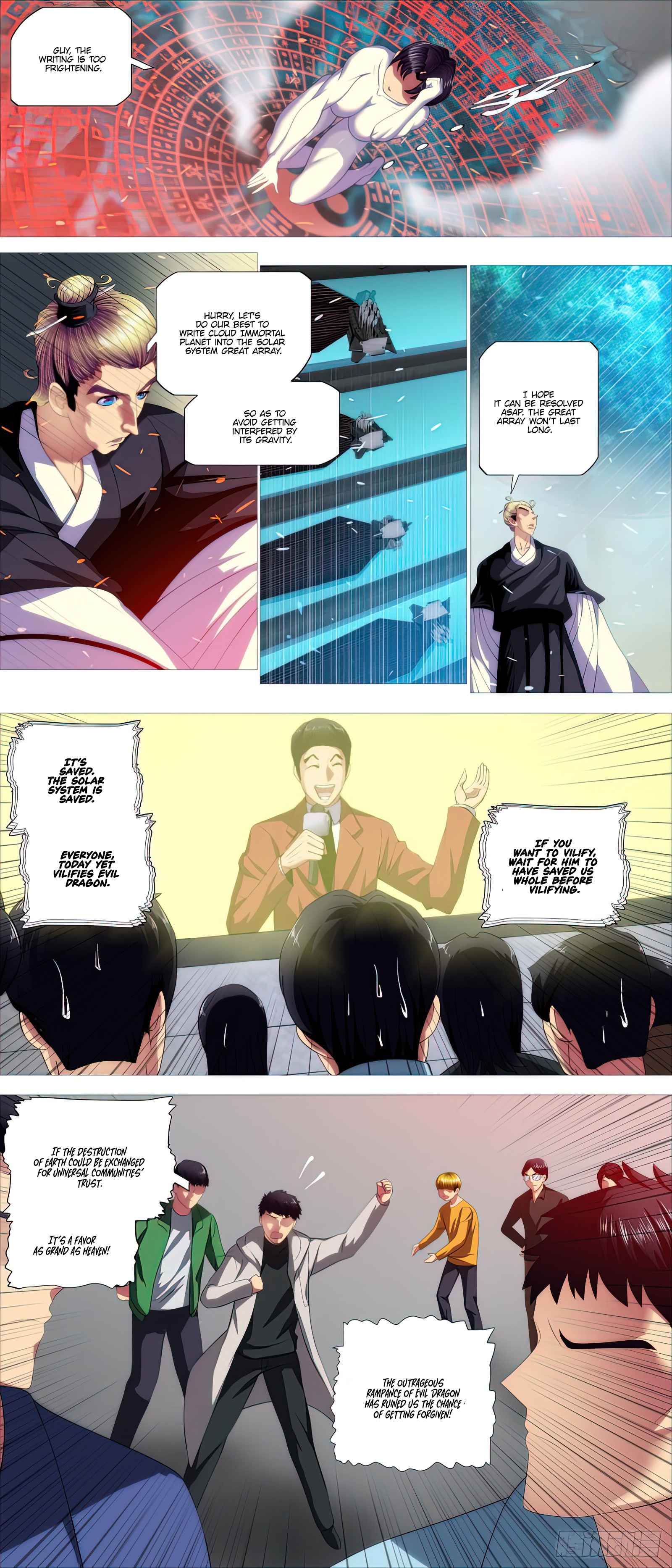 Iron Ladies Chapter 485 - Page 6