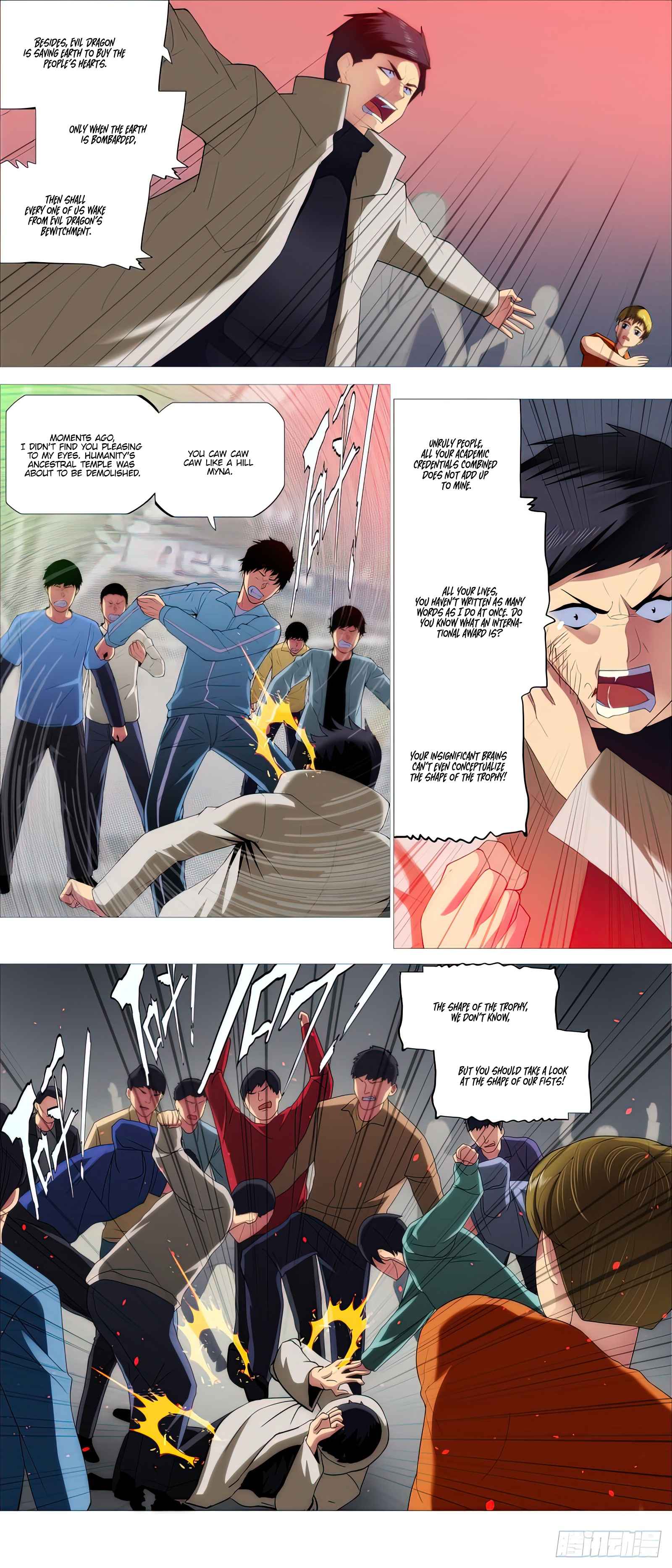 Iron Ladies Chapter 485 - Page 7