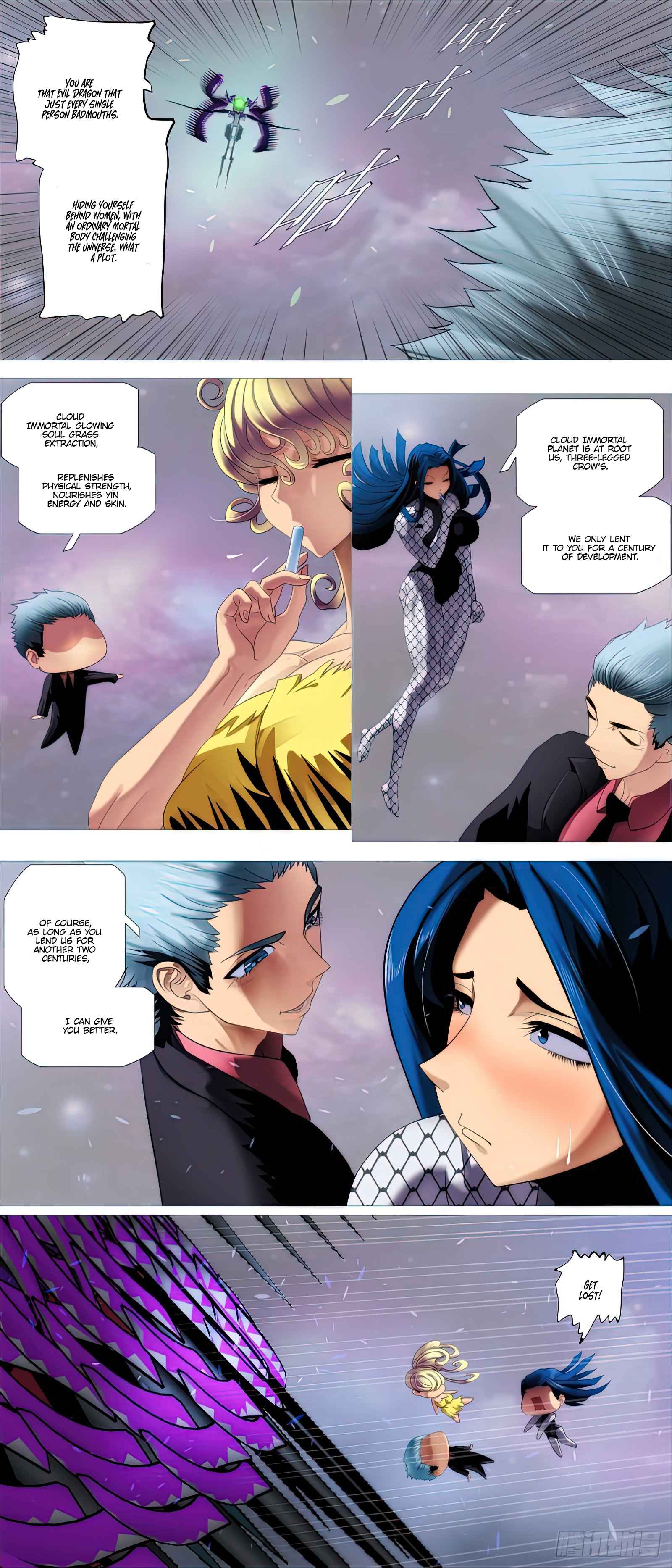 Iron Ladies Chapter 485 - Page 8