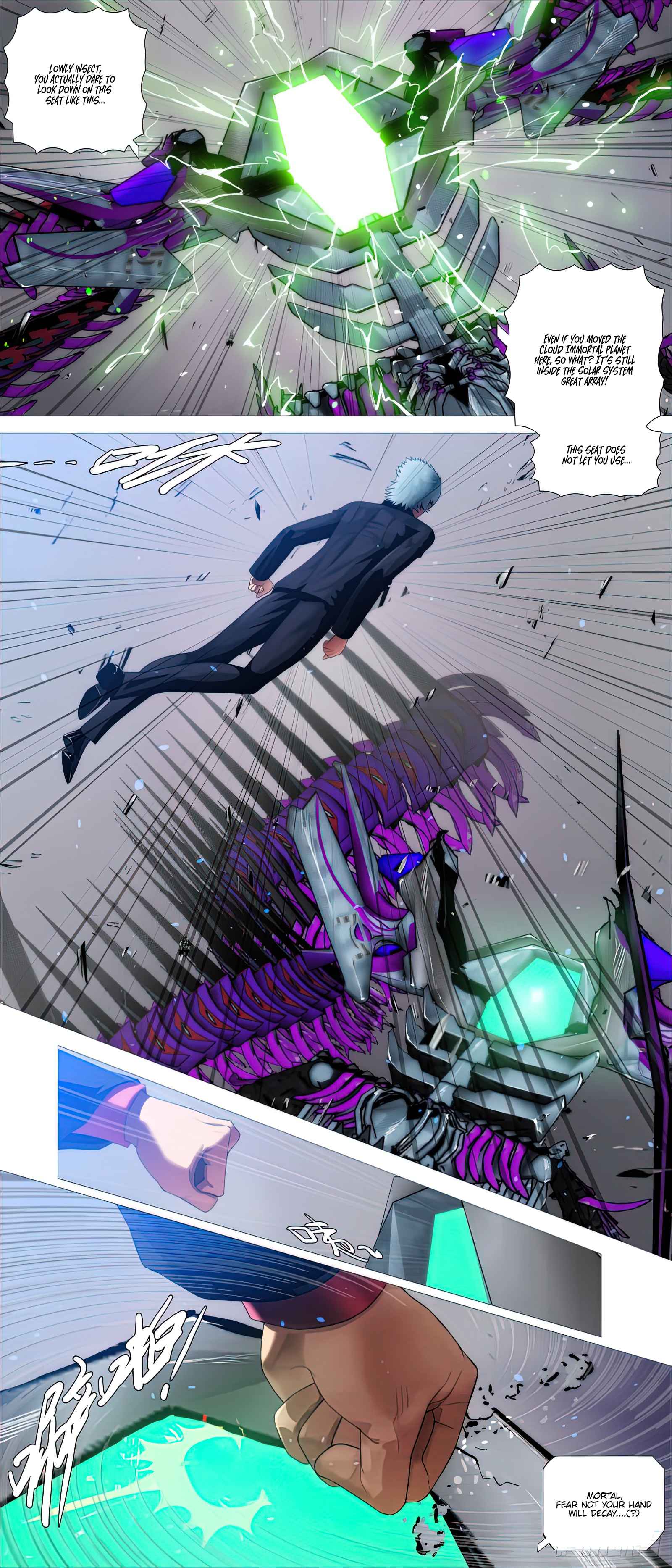 Iron Ladies Chapter 485 - Page 9