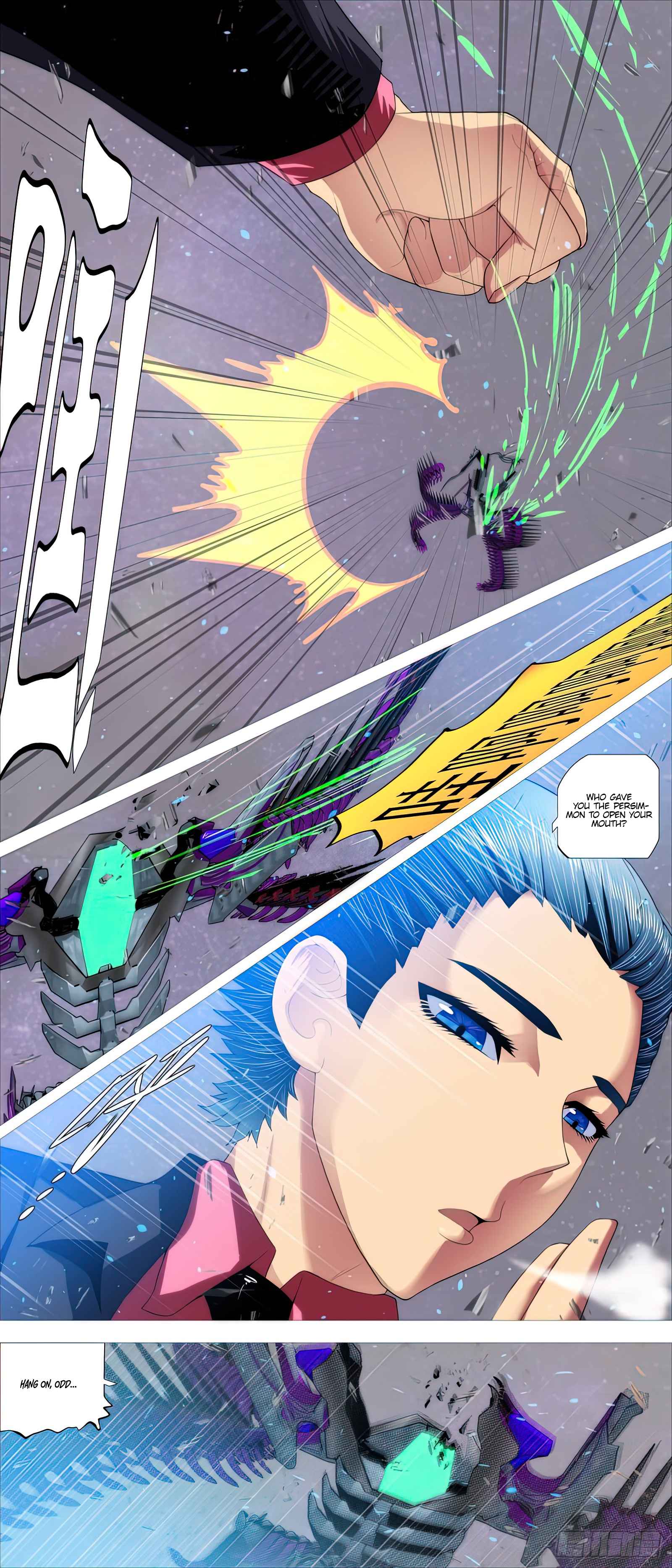 Iron Ladies Chapter 485 - Page 10