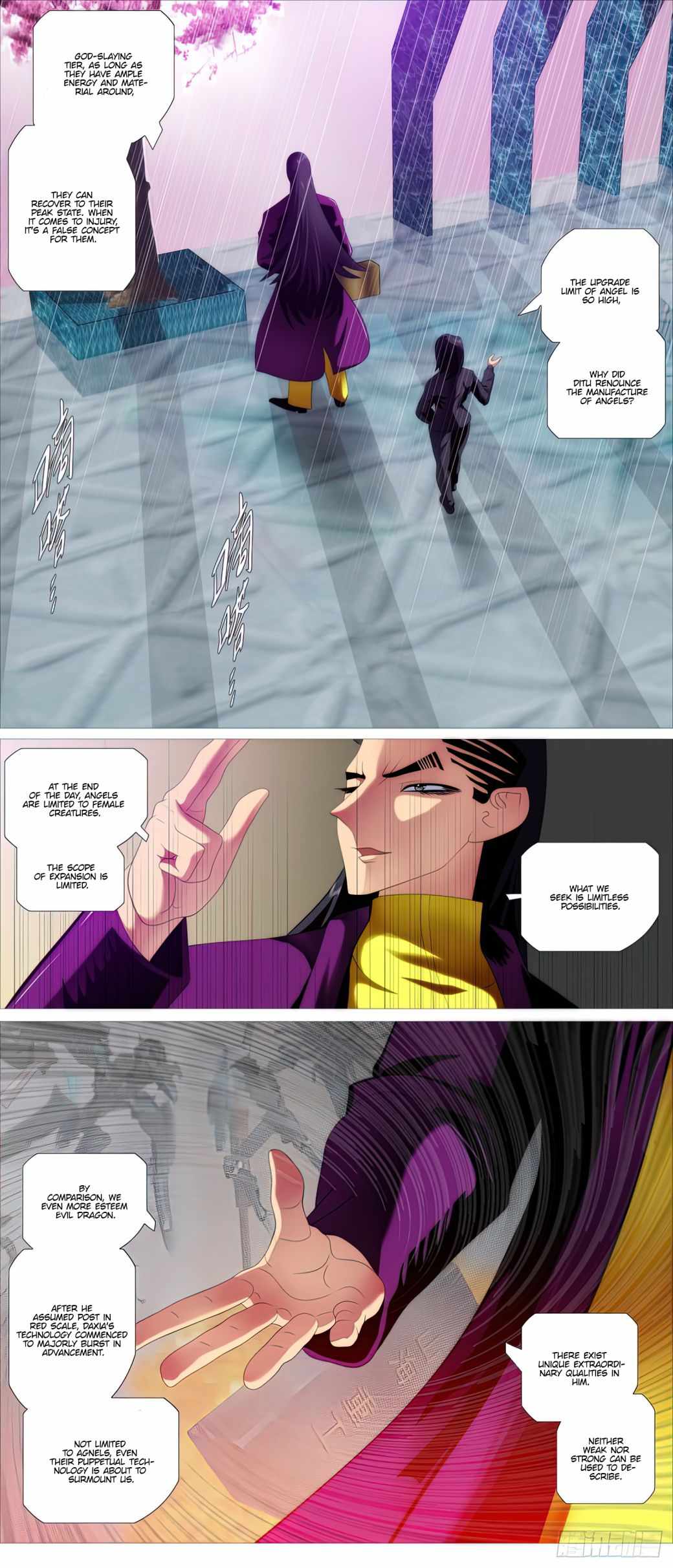 Iron Ladies Chapter 486 - Page 2