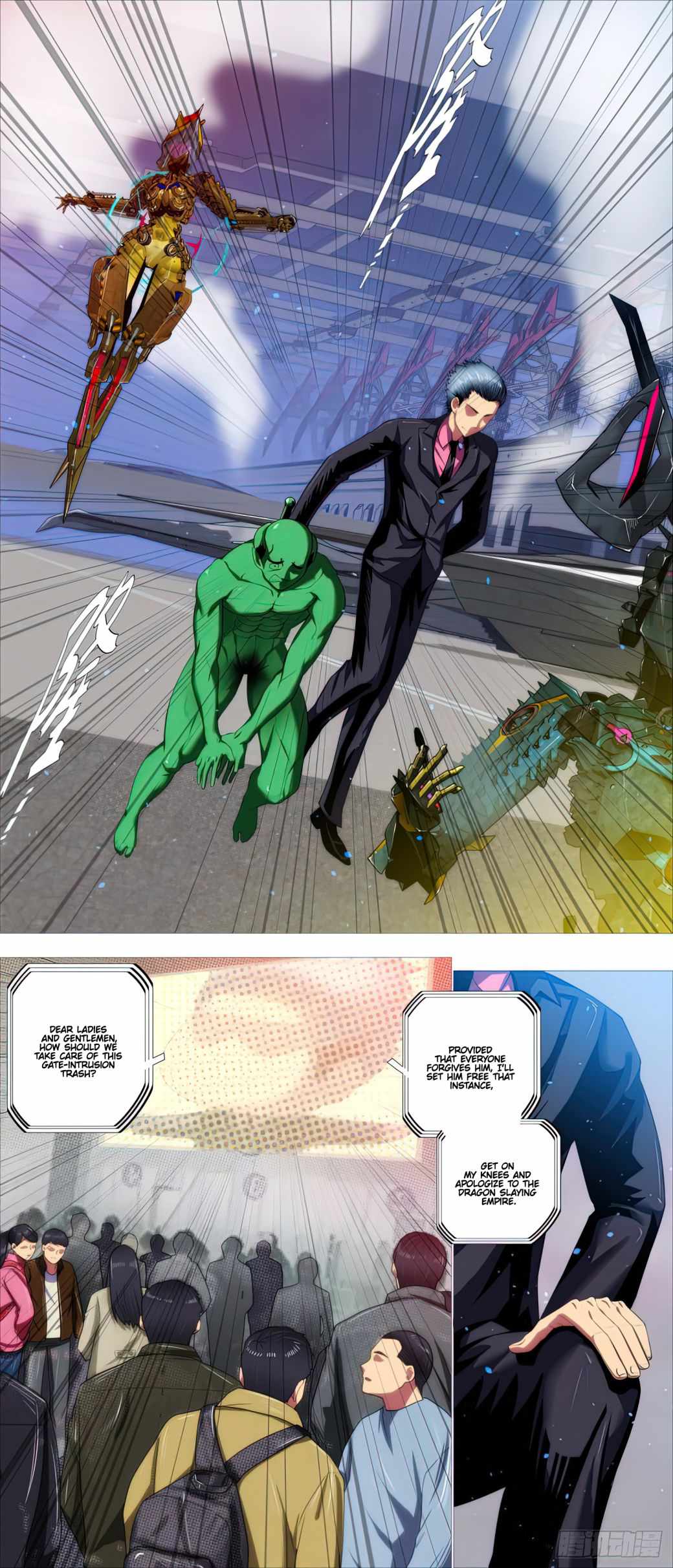 Iron Ladies Chapter 486 - Page 11