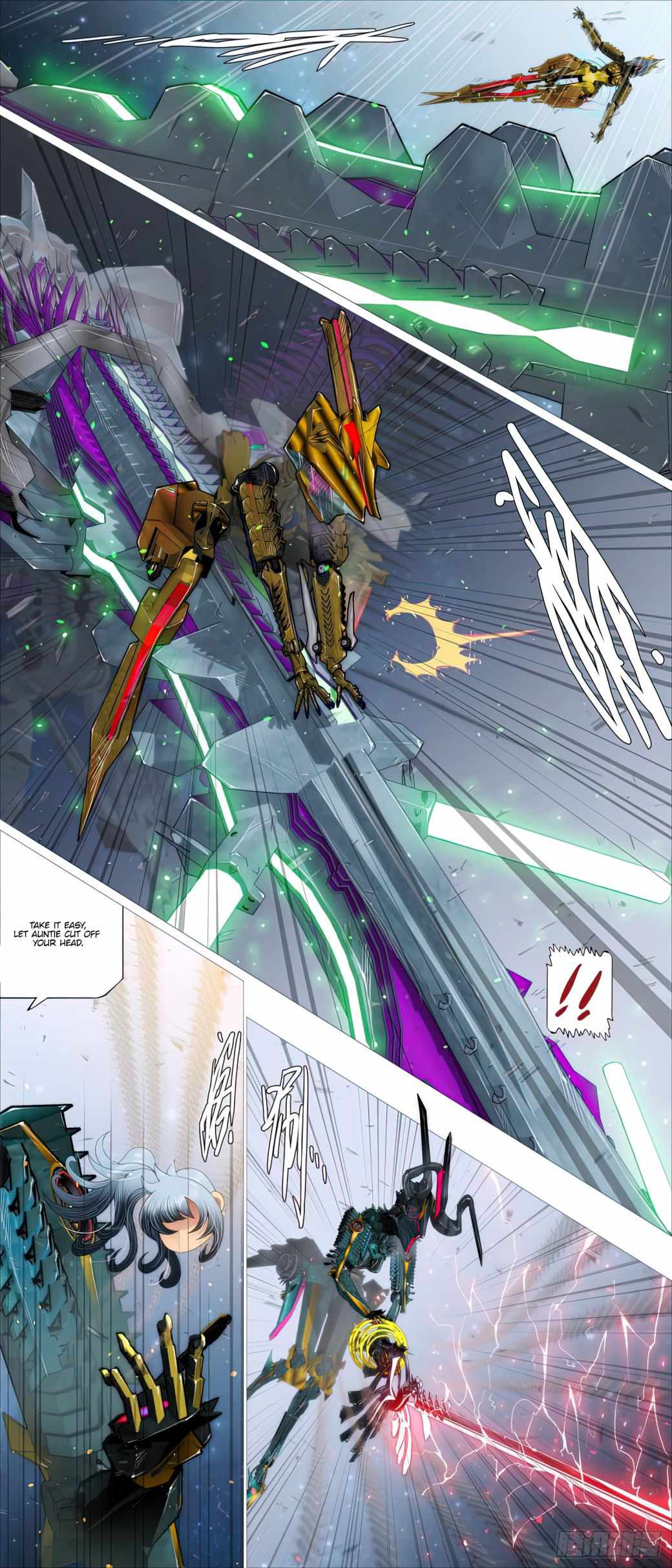 Iron Ladies Chapter 486 - Page 4