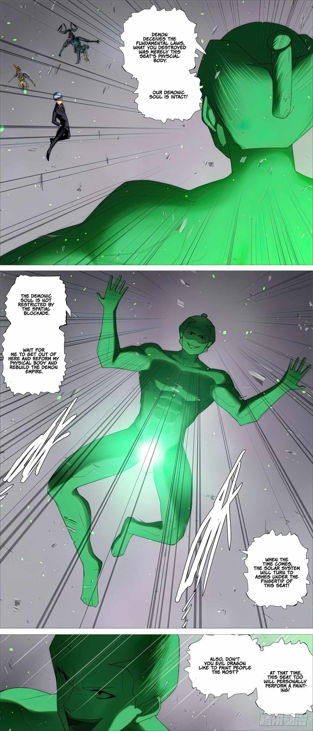 Iron Ladies Chapter 486 - Page 8