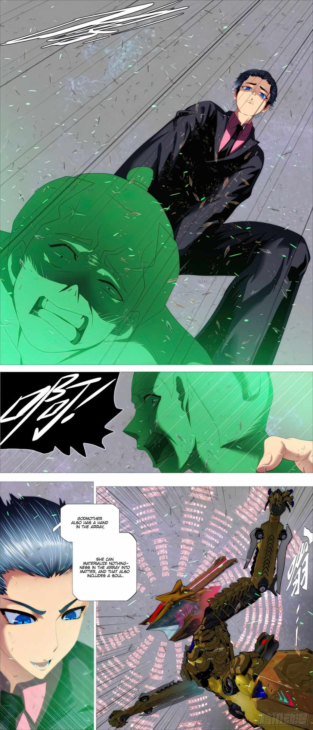 Iron Ladies Chapter 486 - Page 9