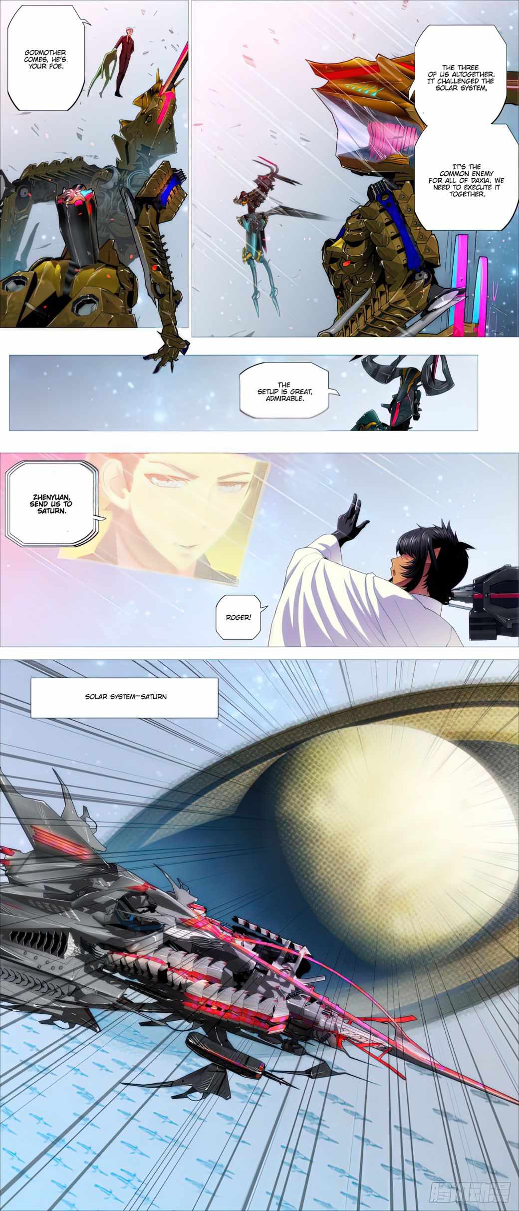 Iron Ladies Chapter 486 - Page 10