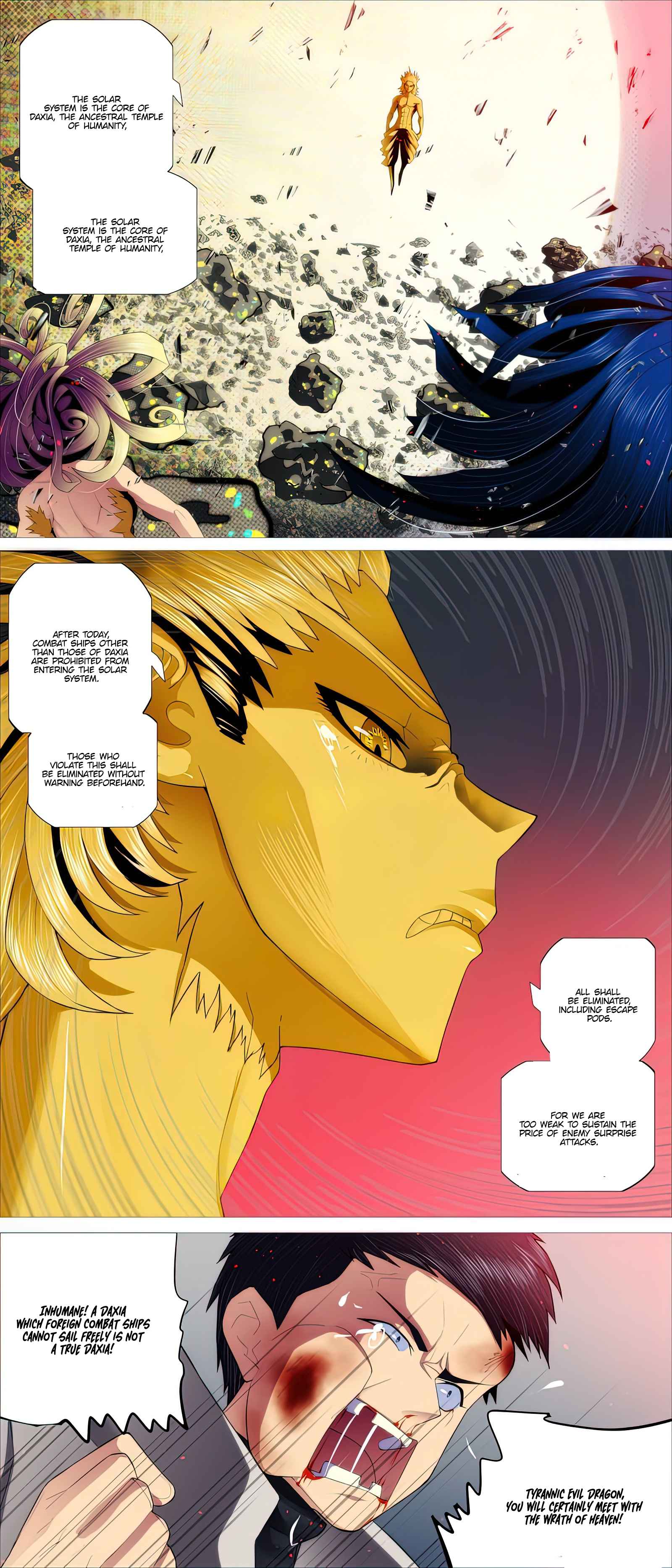 Iron Ladies Chapter 487 - Page 11