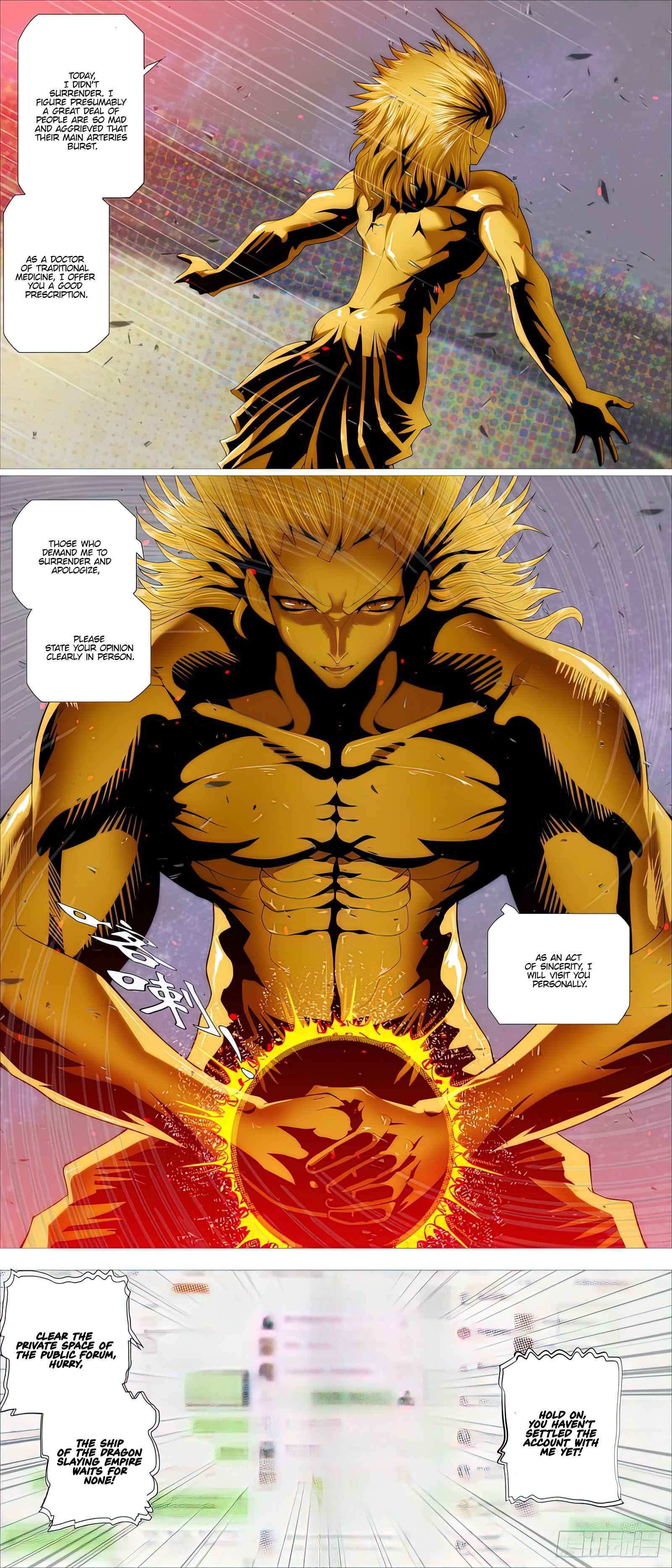 Iron Ladies Chapter 487 - Page 12