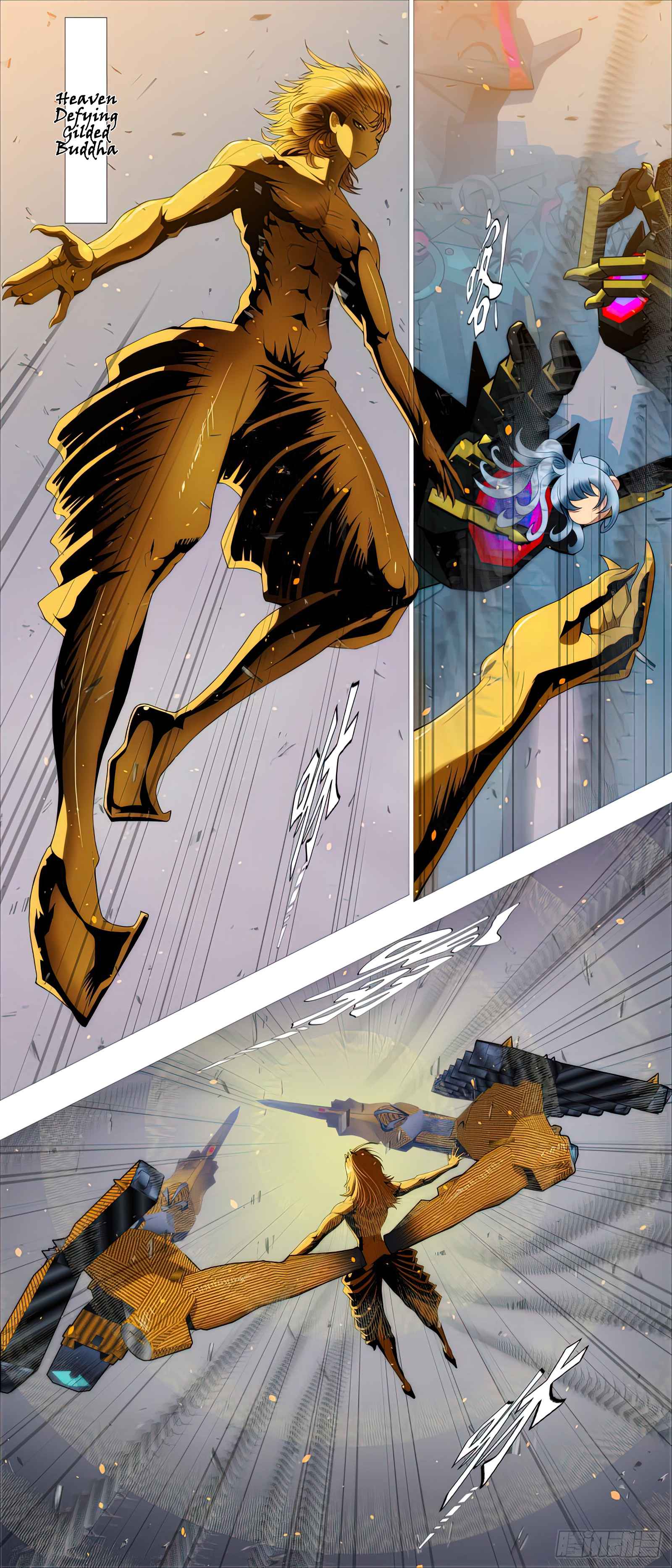 Iron Ladies Chapter 487 - Page 3