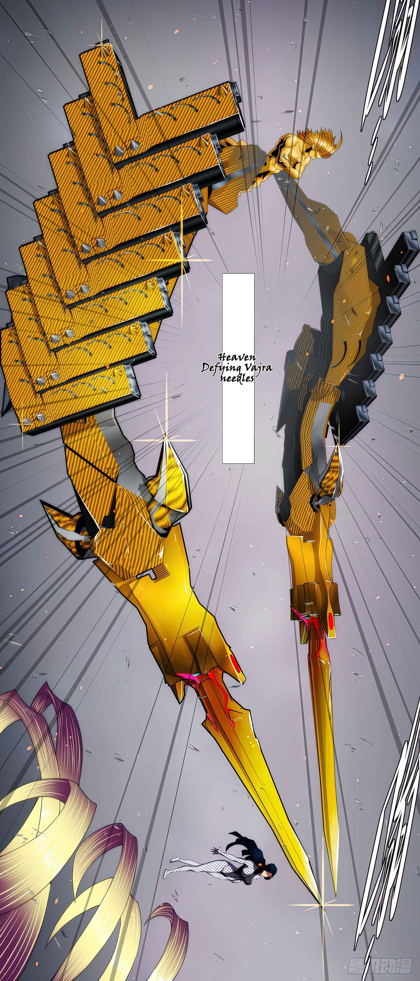 Iron Ladies Chapter 487 - Page 4