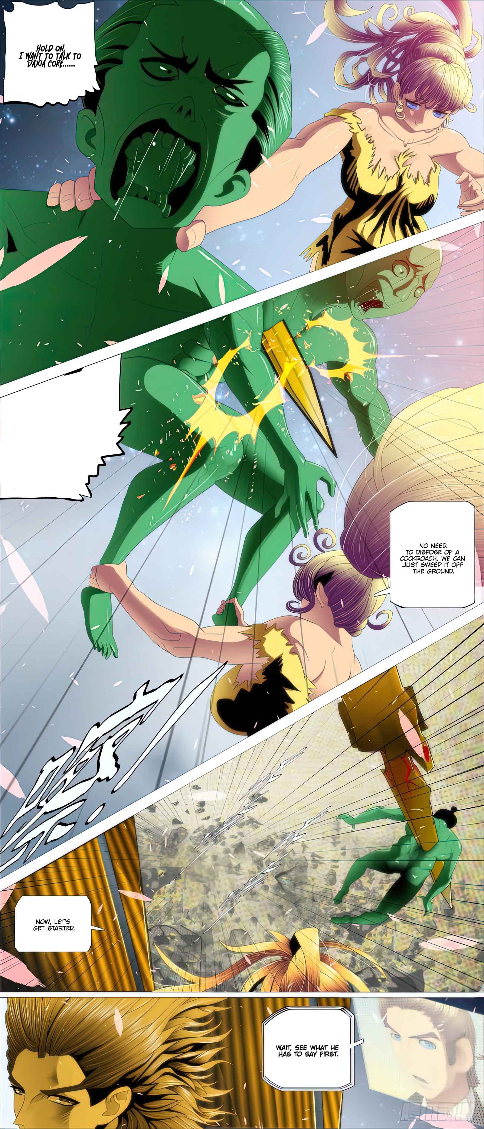 Iron Ladies Chapter 487 - Page 5
