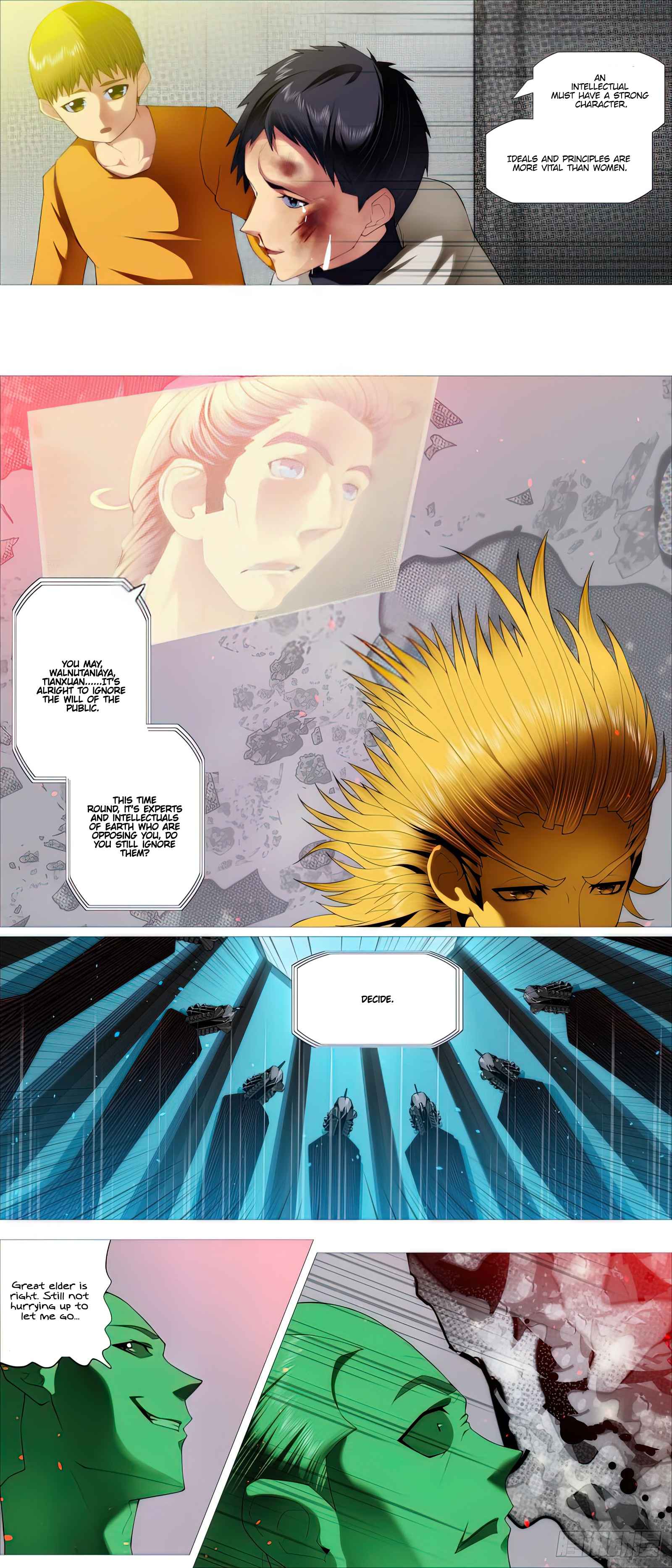 Iron Ladies Chapter 487 - Page 7