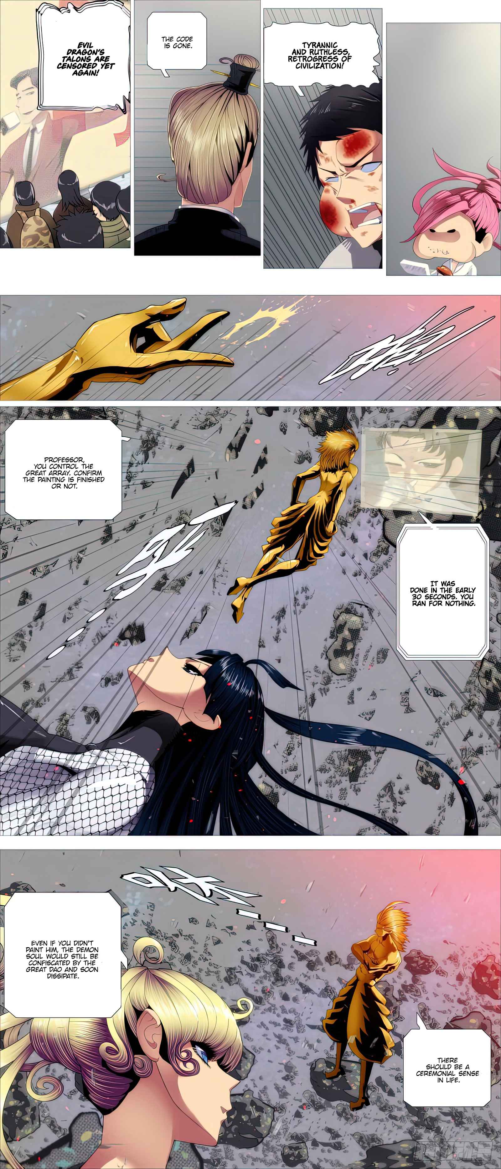 Iron Ladies Chapter 487 - Page 10