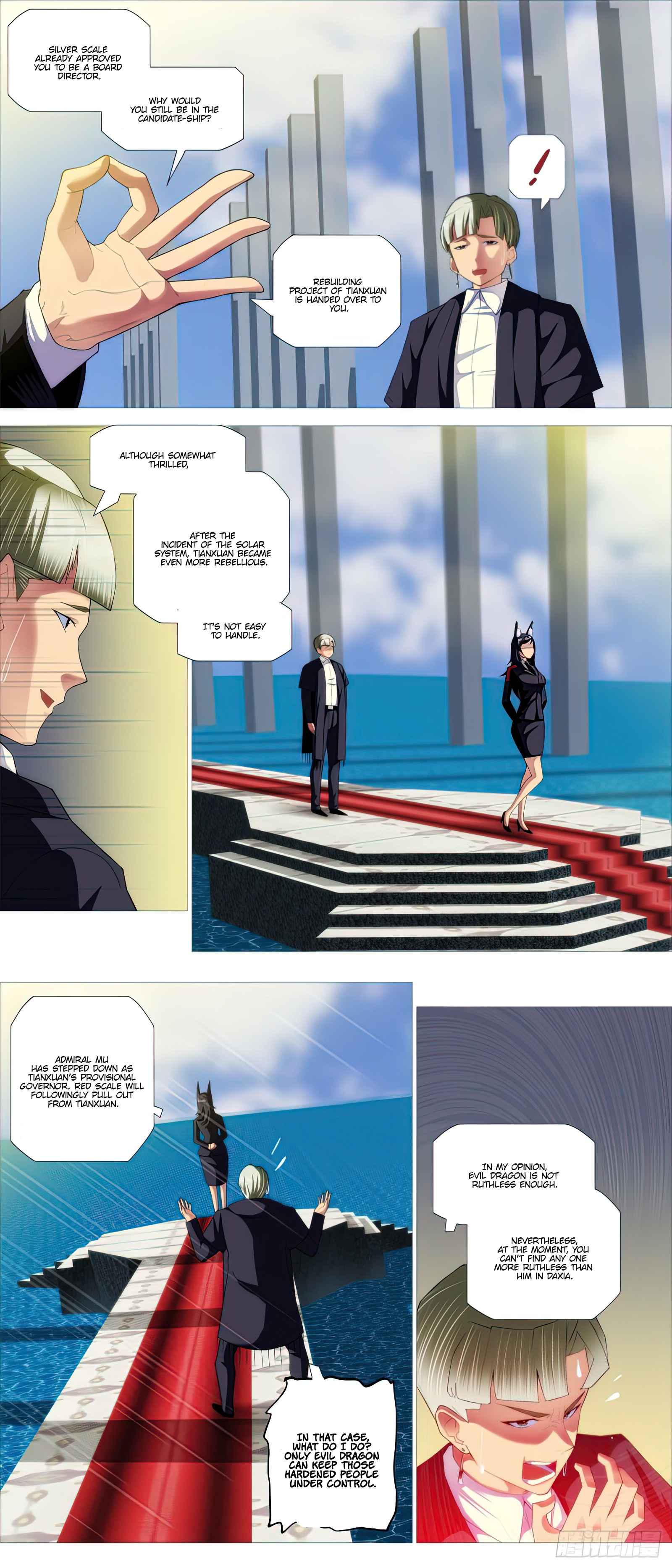 Iron Ladies Chapter 488 - Page 3