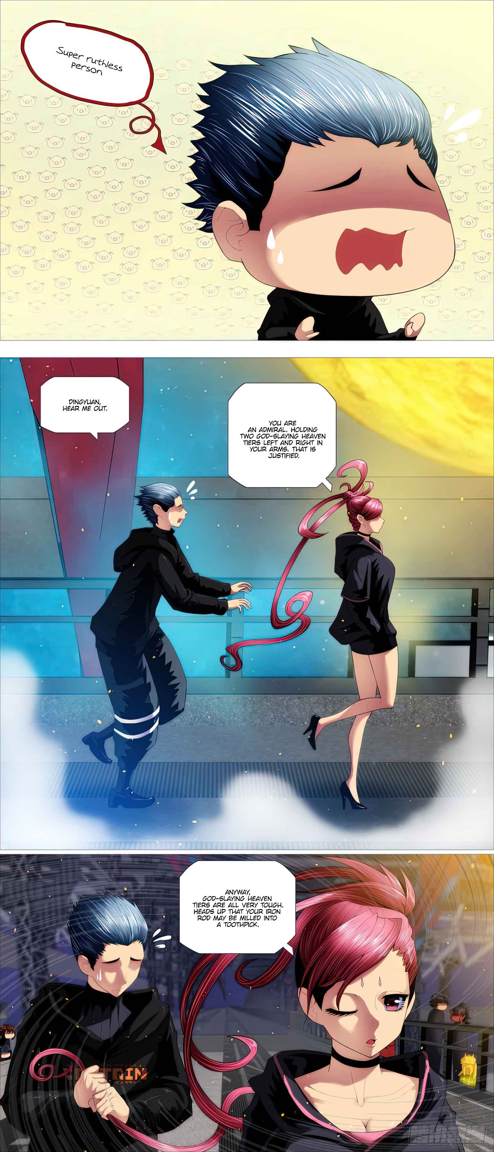 Iron Ladies Chapter 488 - Page 4