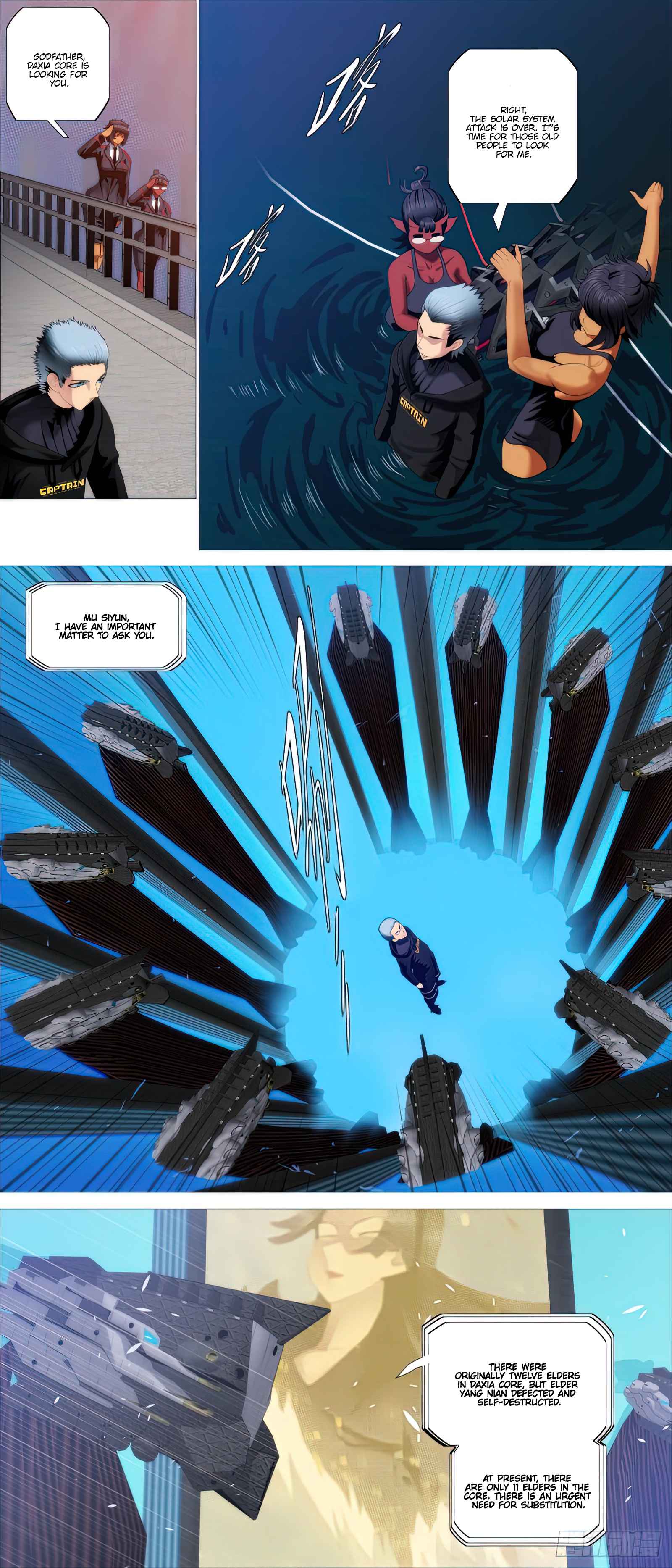 Iron Ladies Chapter 488 - Page 5