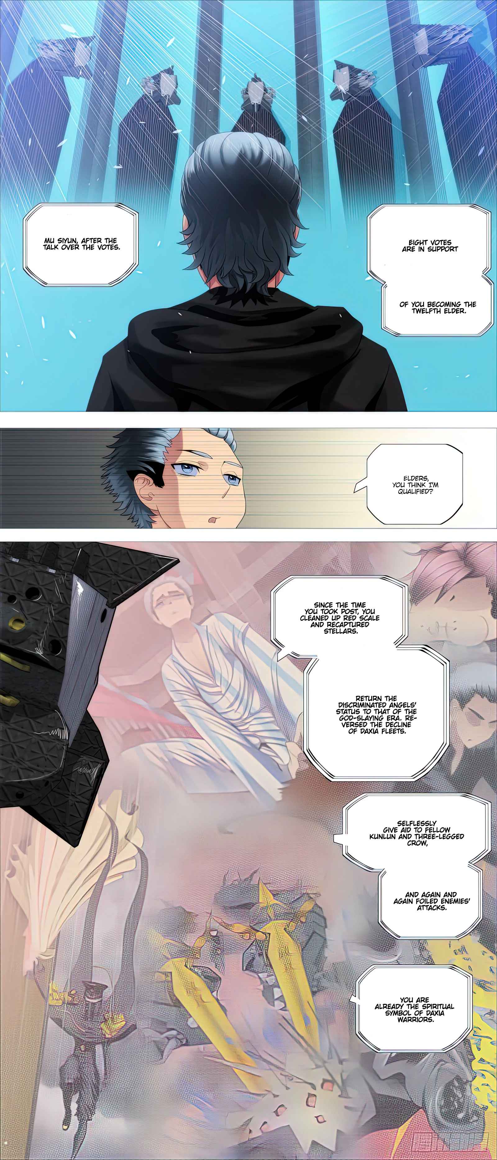 Iron Ladies Chapter 488 - Page 6