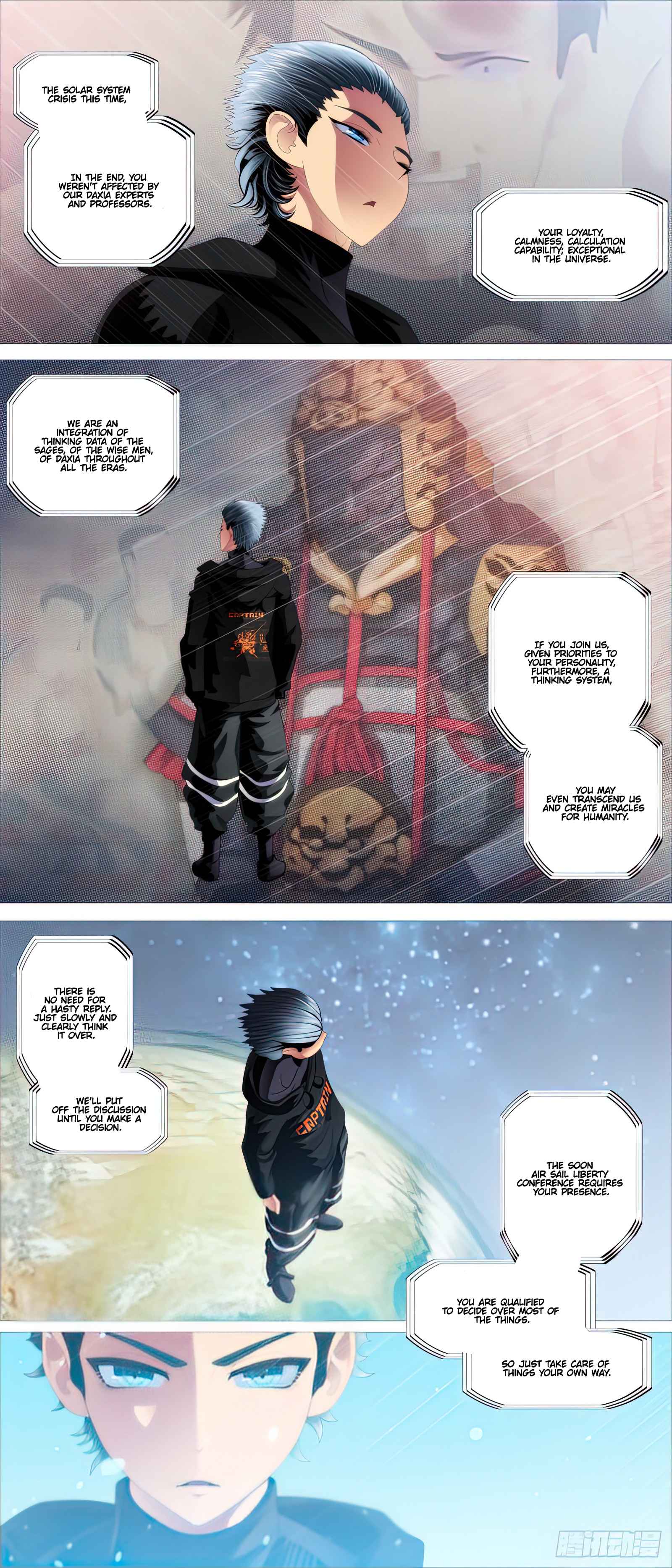 Iron Ladies Chapter 488 - Page 7
