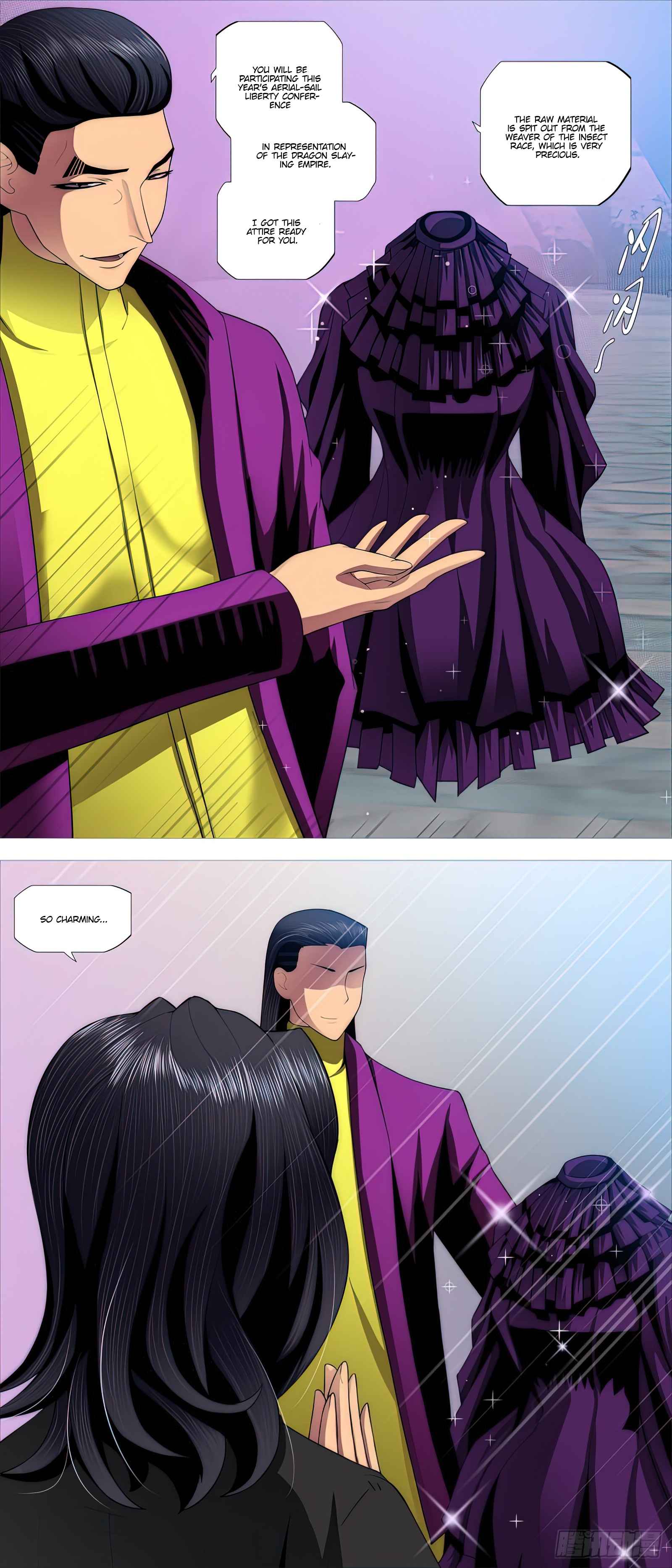 Iron Ladies Chapter 488 - Page 9