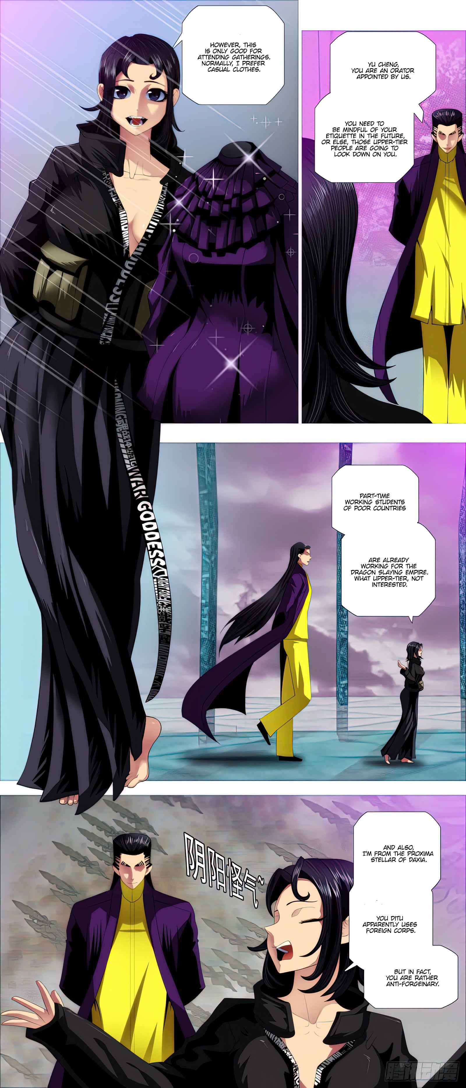 Iron Ladies Chapter 488 - Page 10