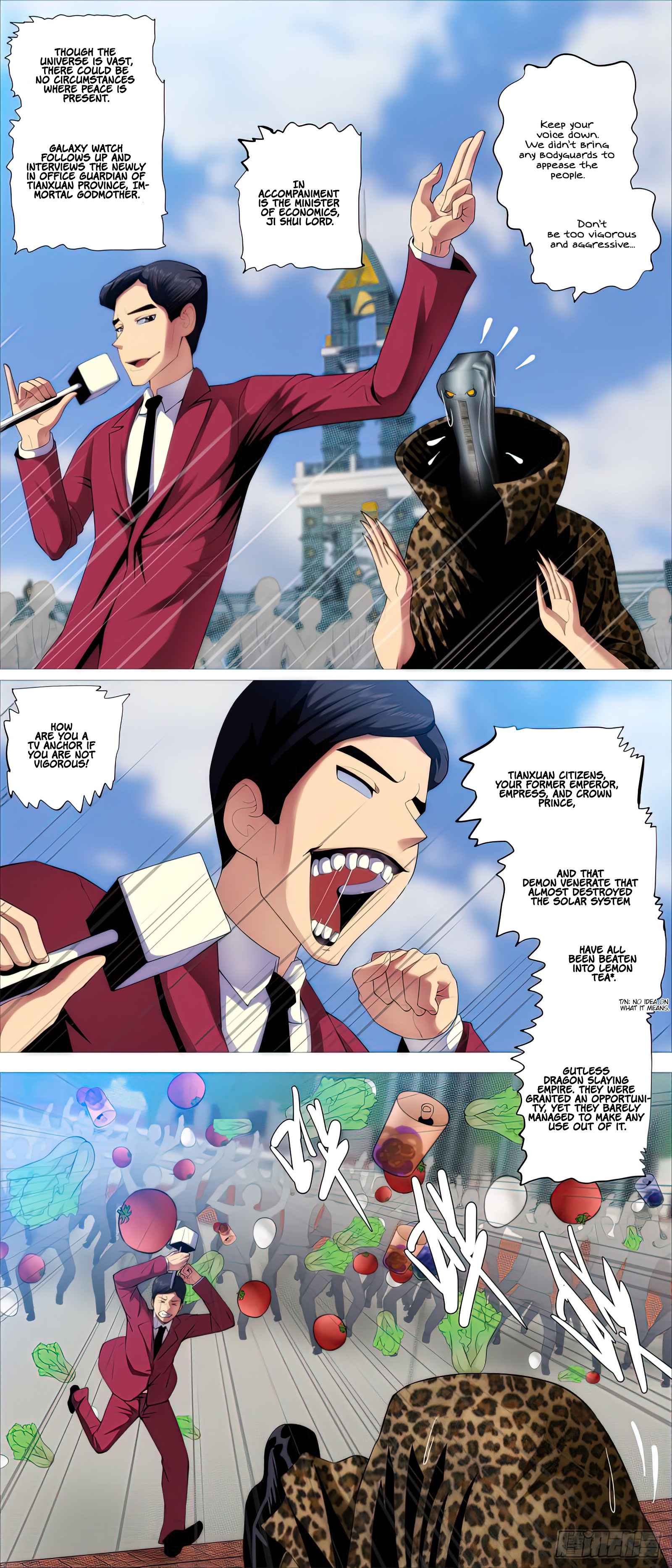 Iron Ladies Chapter 489 - Page 2
