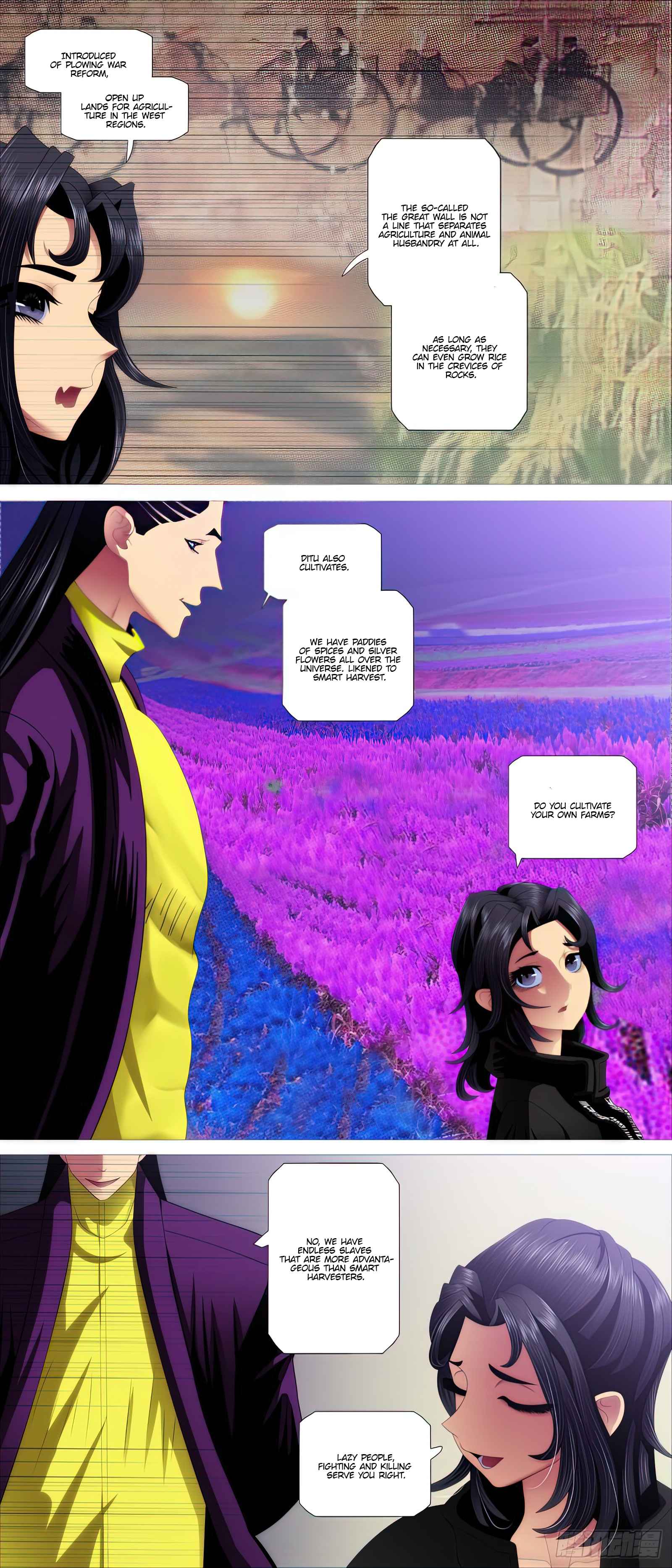 Iron Ladies Chapter 489 - Page 11