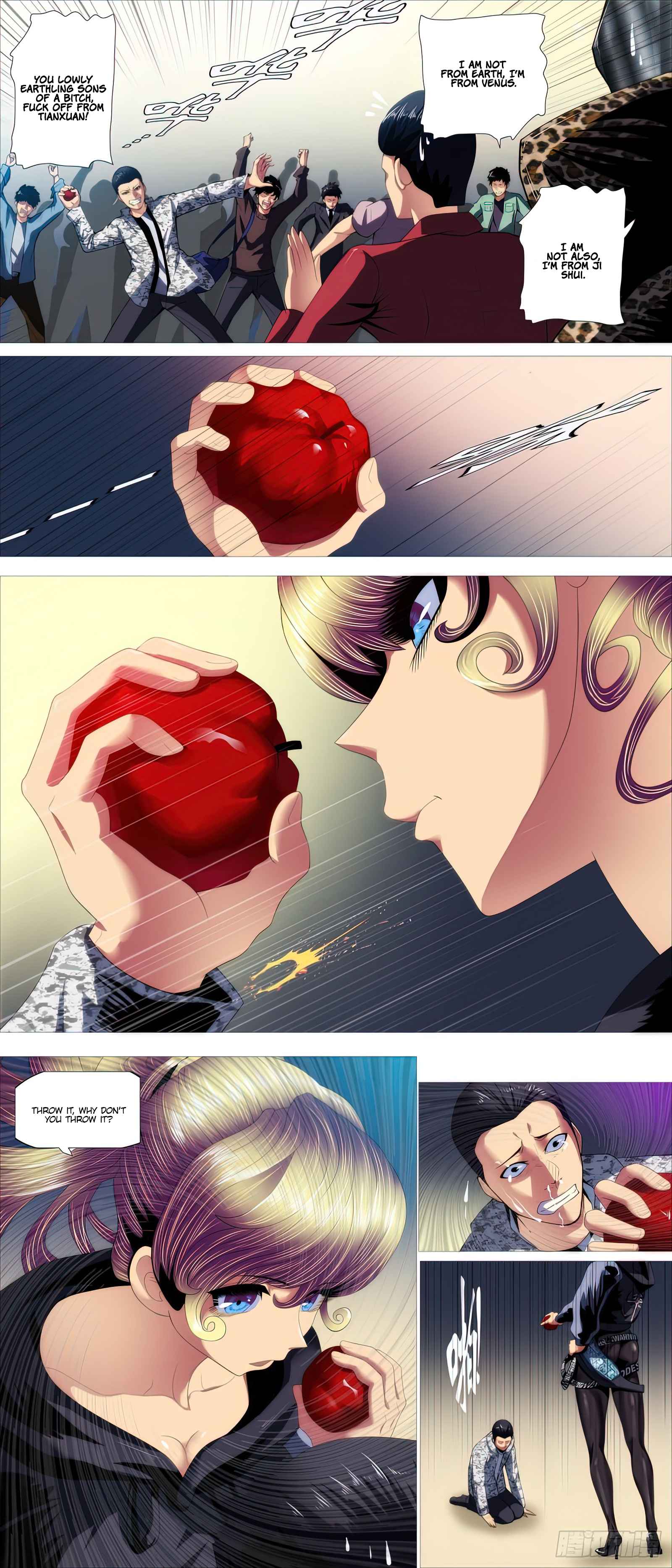 Iron Ladies Chapter 489 - Page 3