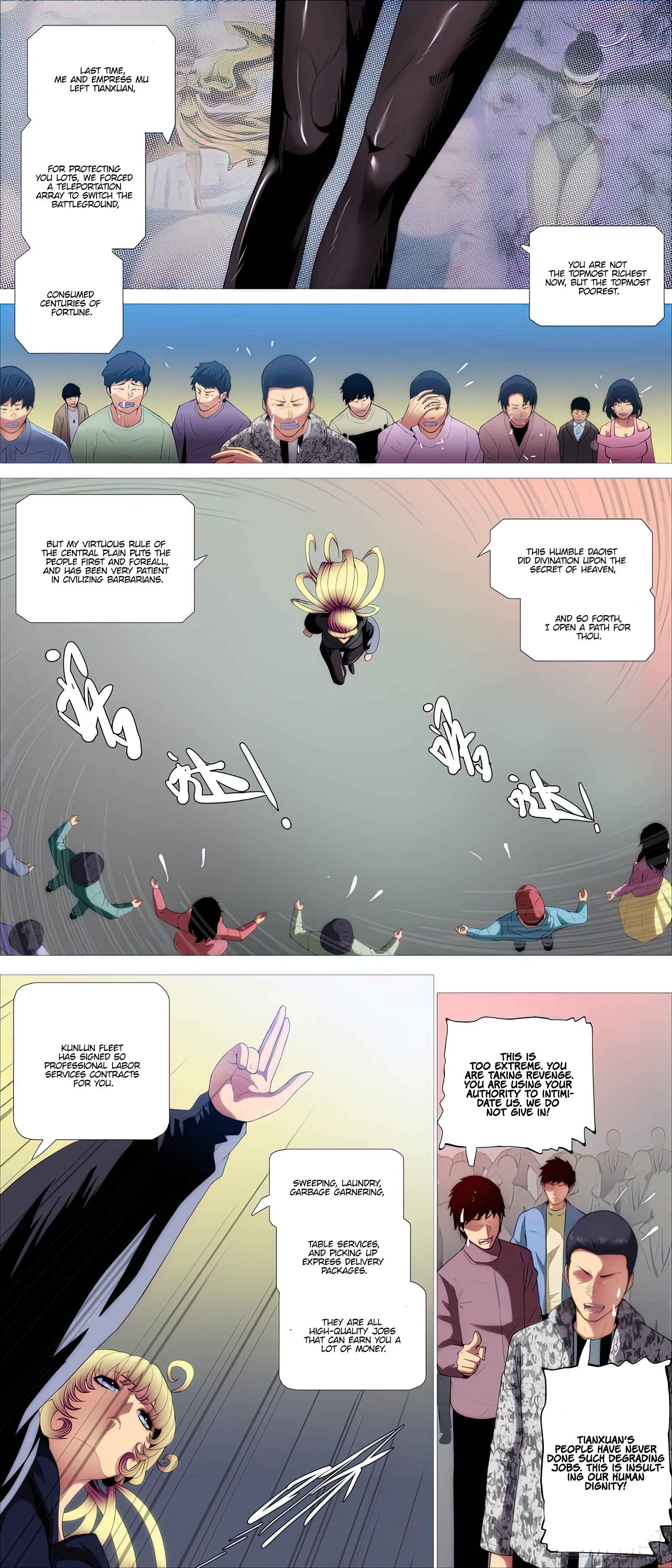 Iron Ladies Chapter 489 - Page 5