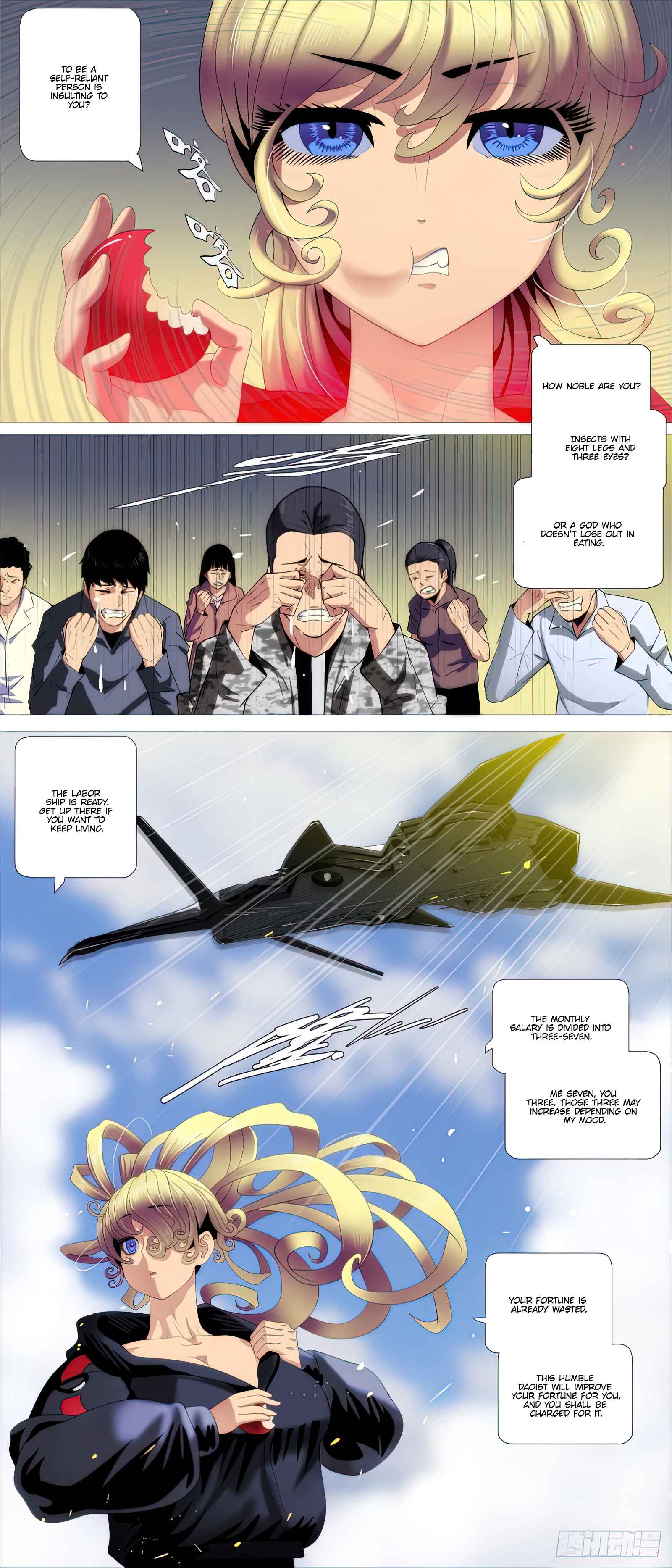 Iron Ladies Chapter 489 - Page 6