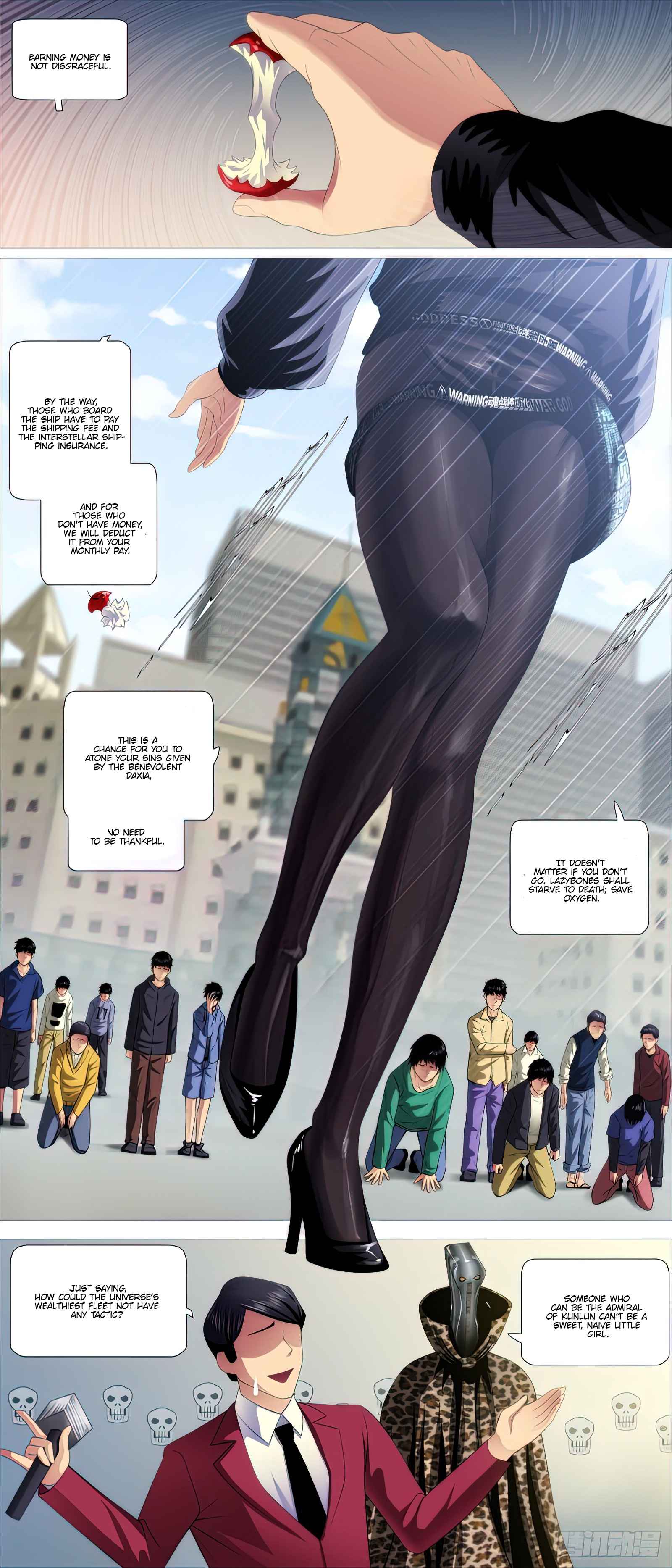 Iron Ladies Chapter 489 - Page 7