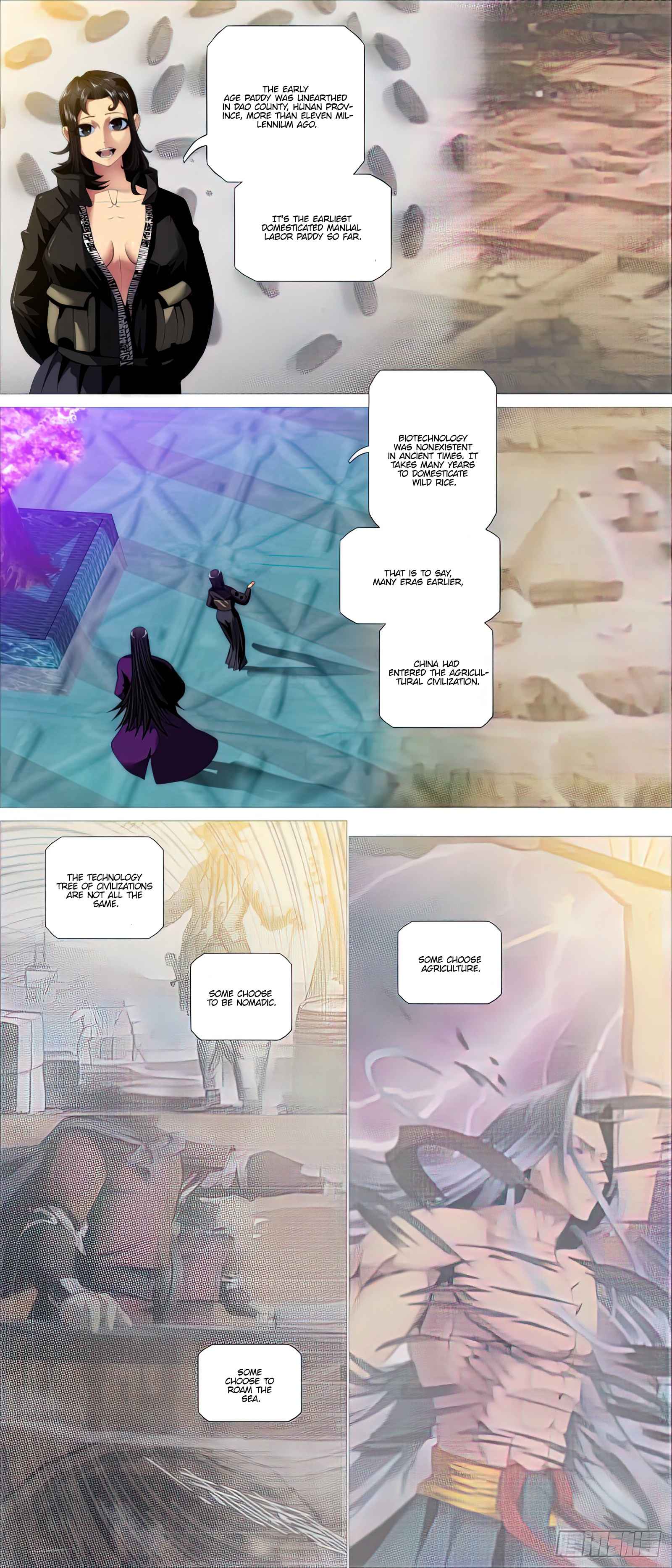 Iron Ladies Chapter 489 - Page 9